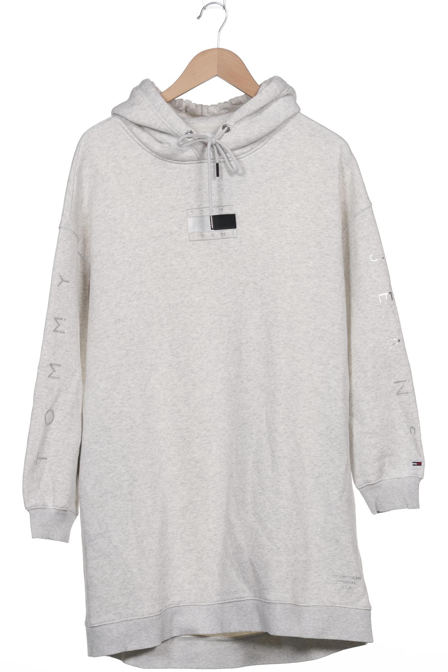 

Tommy Jeans Damen Kapuzenpullover, grau, Gr. 38