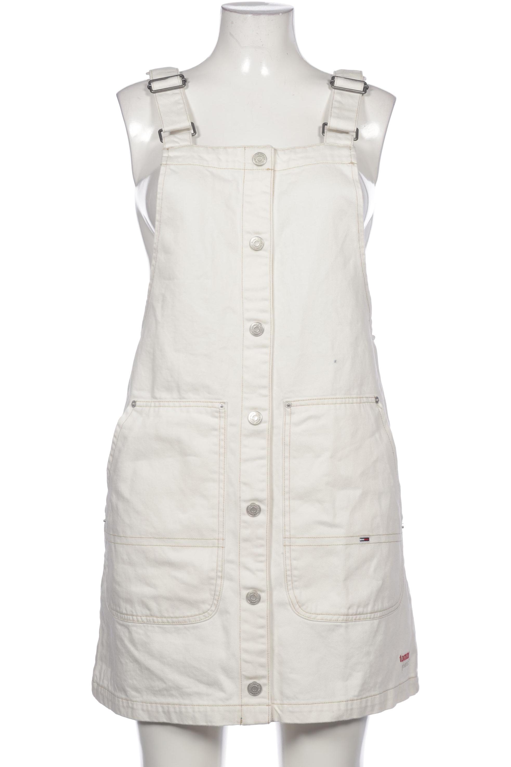 

Tommy Jeans Damen Kleid, cremeweiß, Gr. 44