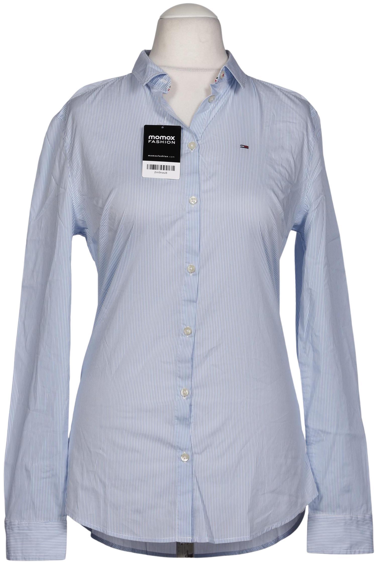 

Tommy Jeans Damen Bluse, hellblau, Gr. 38