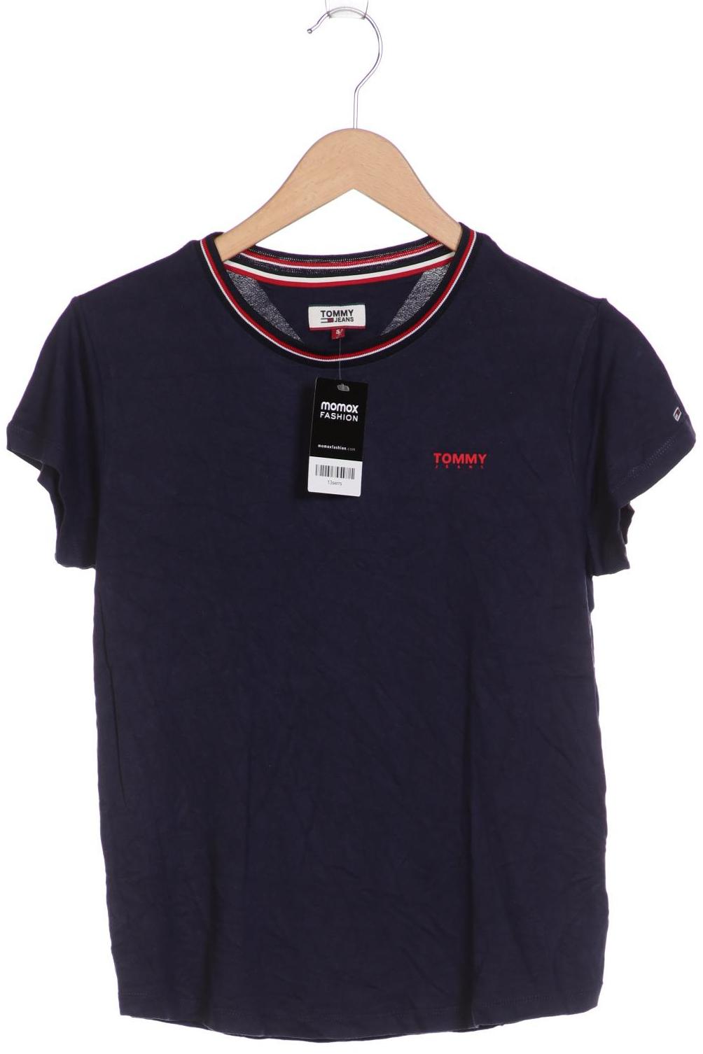 

Tommy Jeans Damen T-Shirt, marineblau