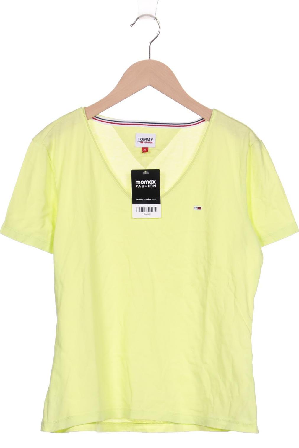 

Tommy Jeans Damen T-Shirt, gelb