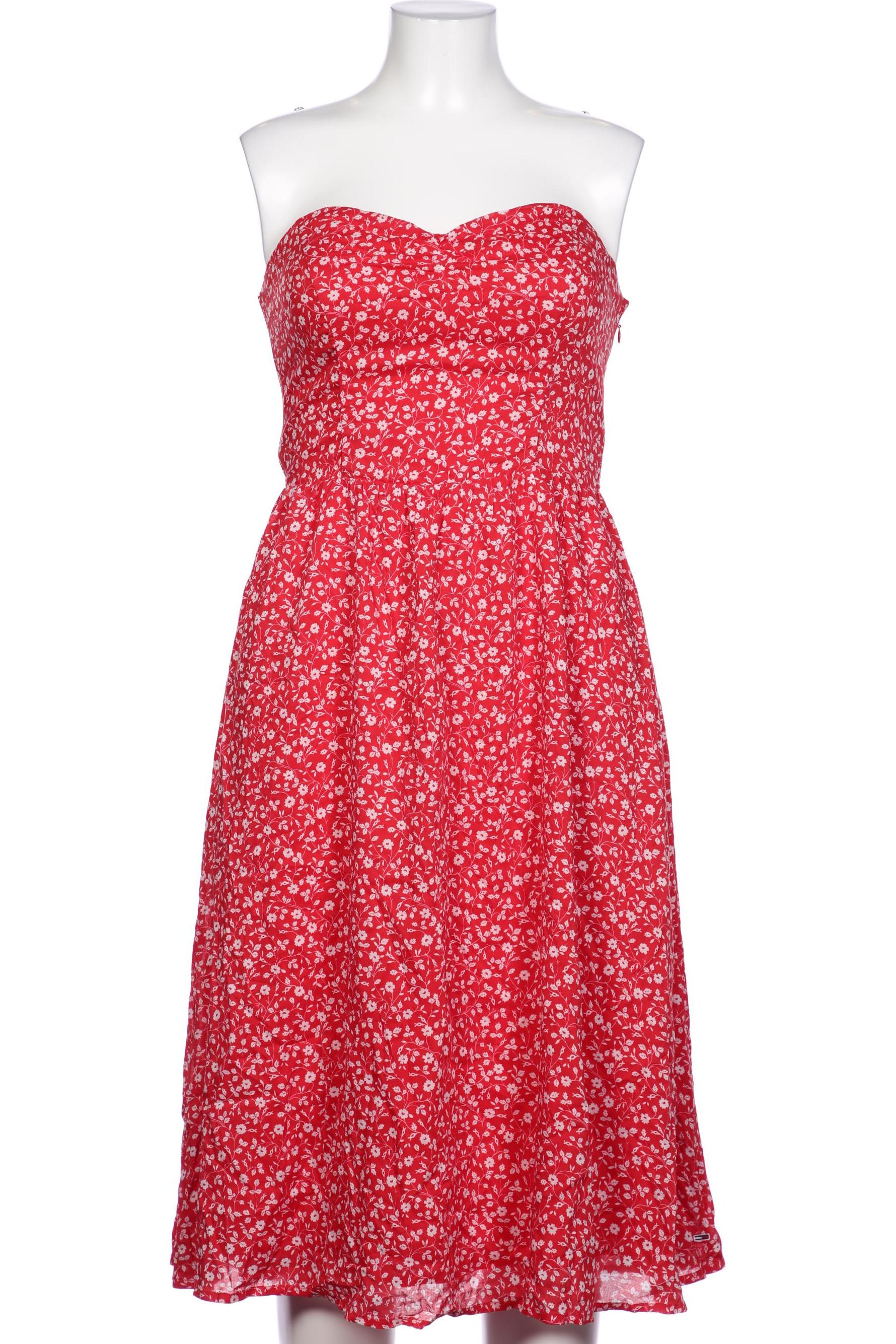 

Tommy Jeans Damen Kleid, rot
