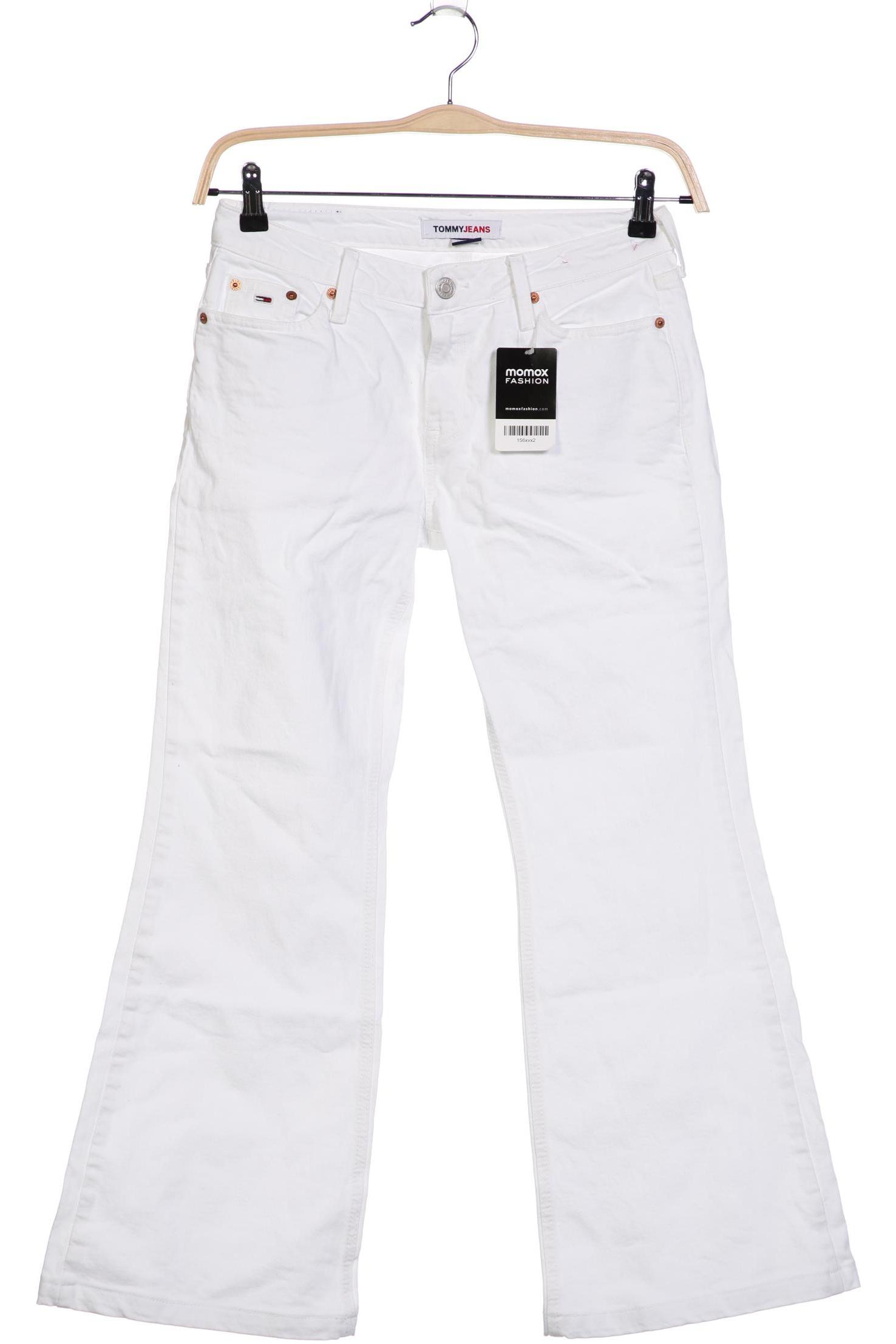

Tommy Jeans Damen Jeans, weiß, Gr. 27