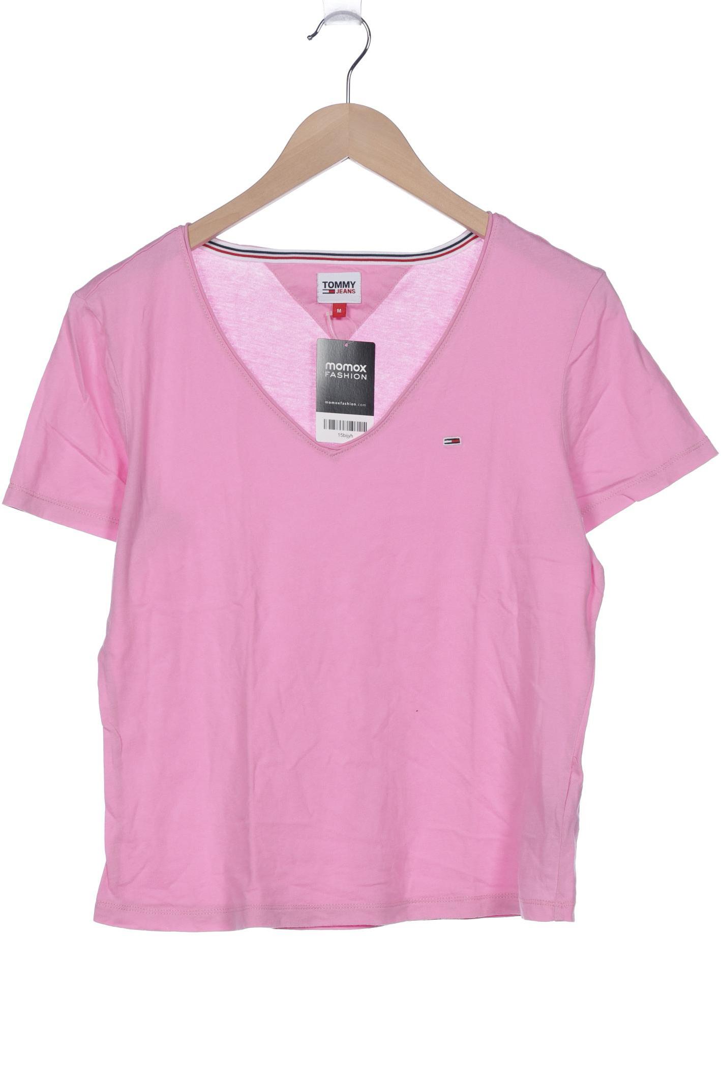 

Tommy Jeans Damen T-Shirt, pink