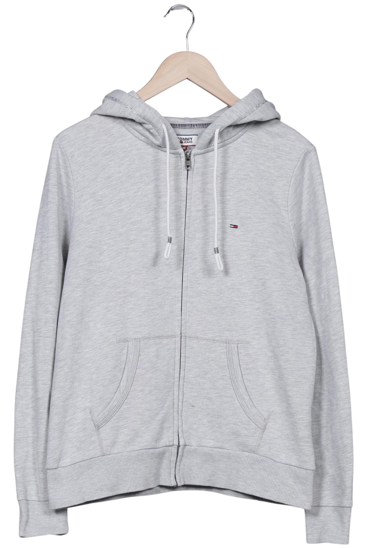 

Tommy Jeans Damen Kapuzenpullover, grau, Gr. 44