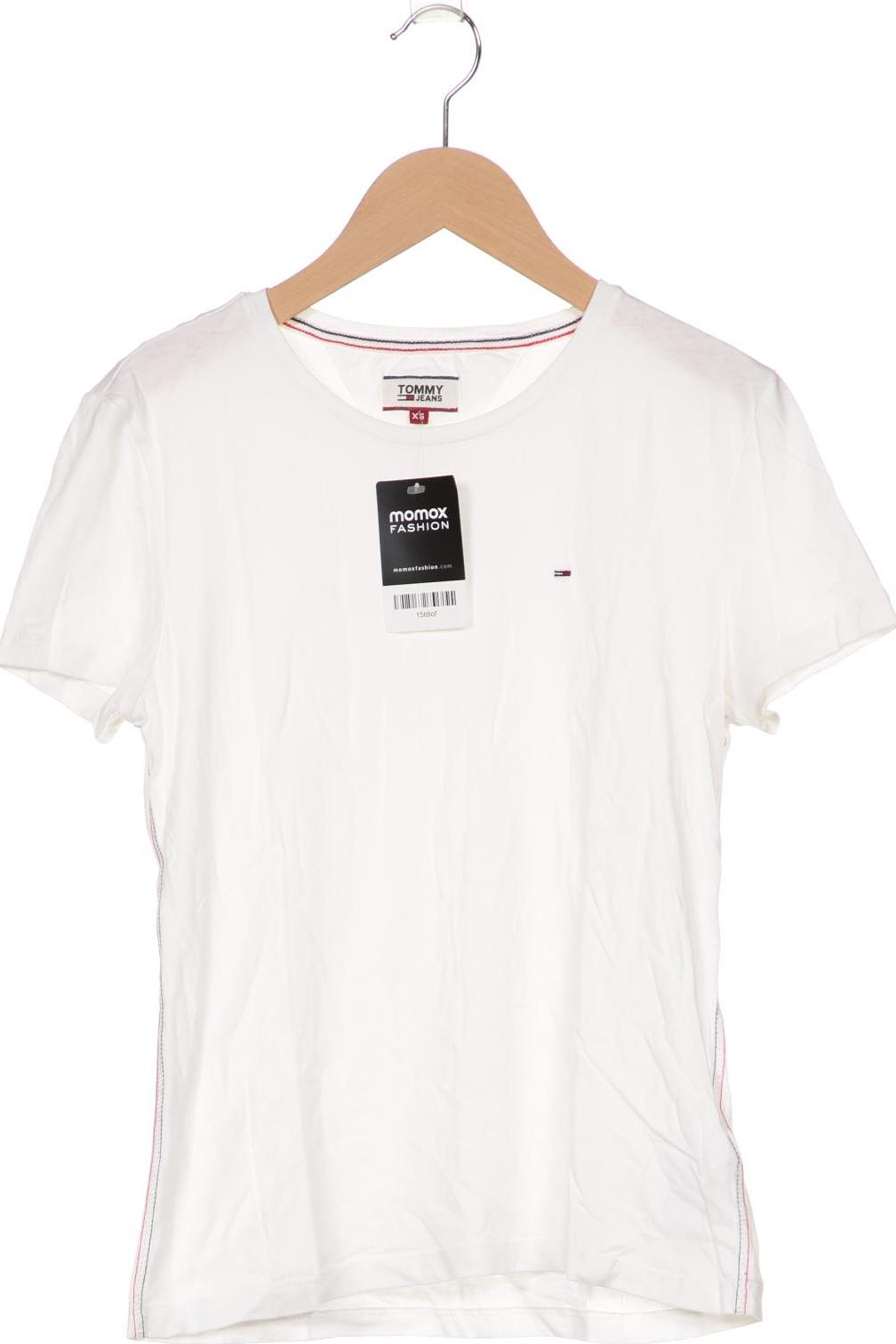 

Tommy Jeans Damen T-Shirt, weiß