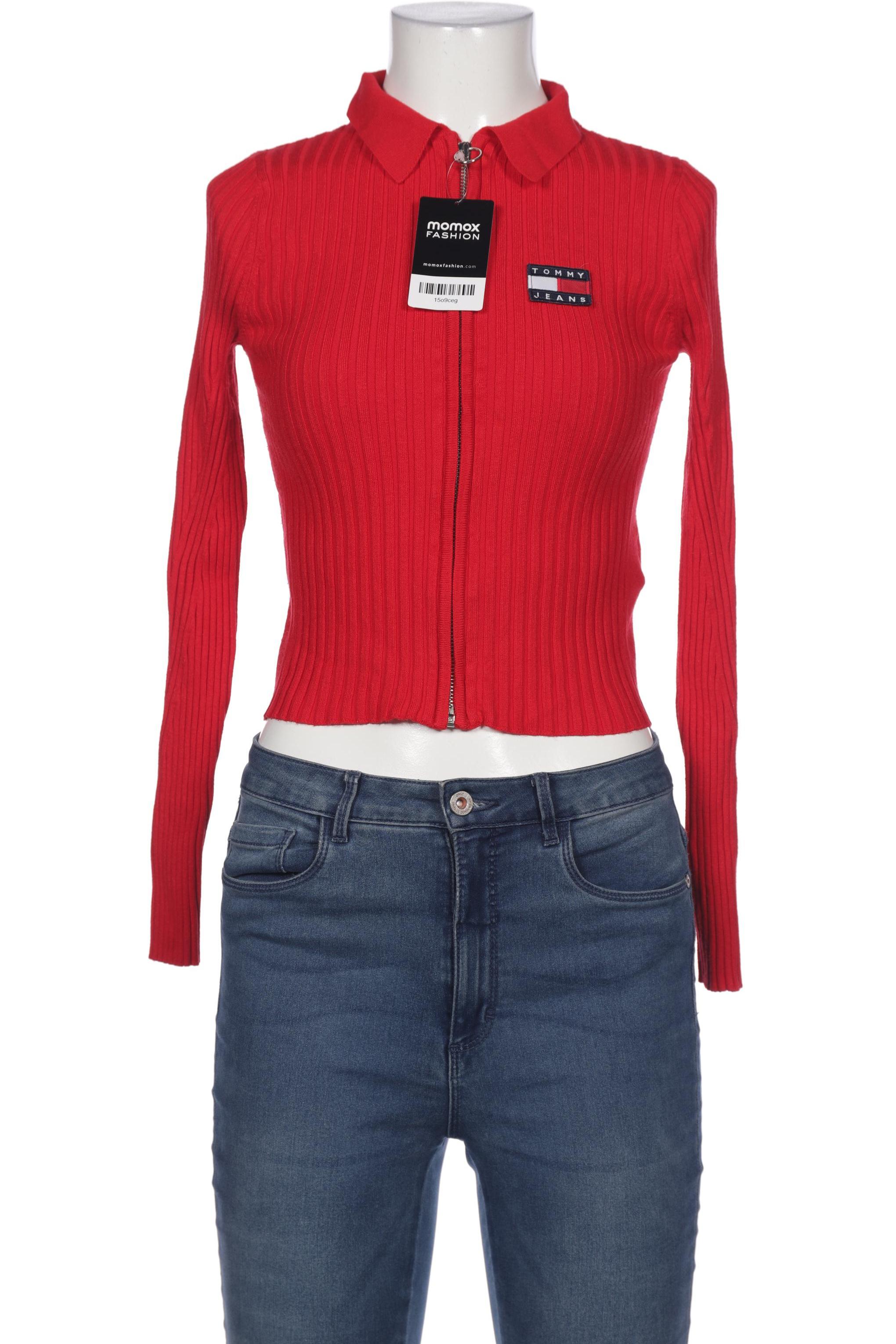 

Tommy Jeans Damen Strickjacke, rot