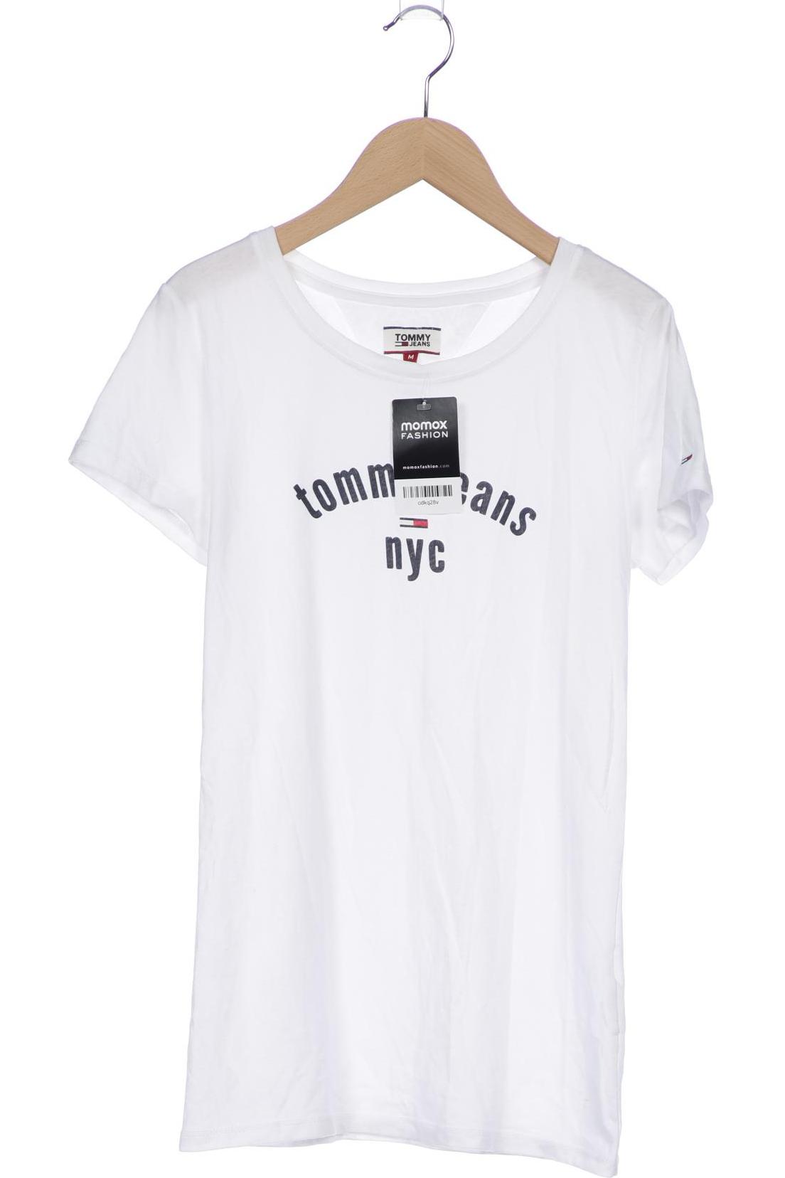 

Tommy Jeans Damen T-Shirt, weiß, Gr. 38