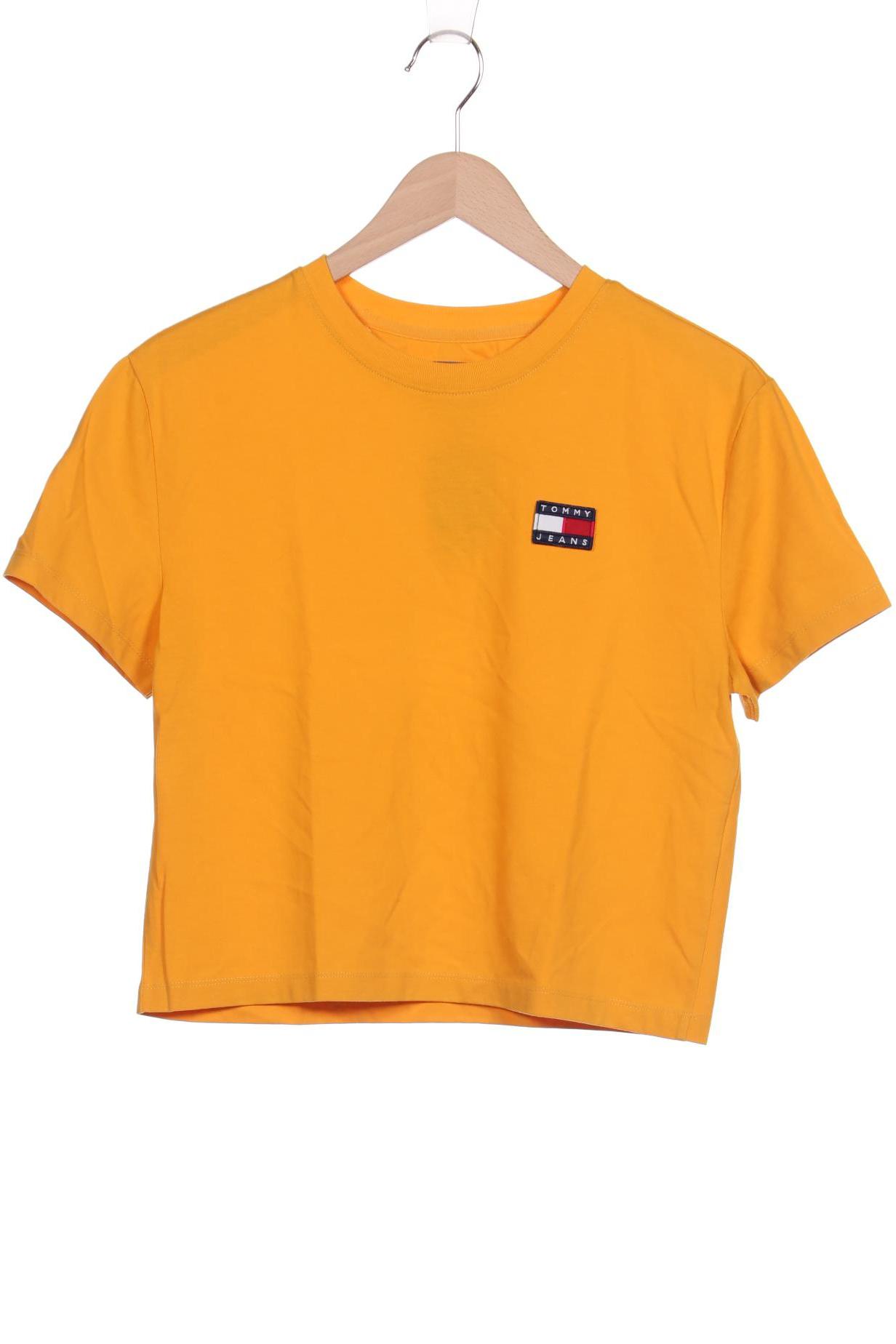 

Tommy Jeans Damen T-Shirt, gelb