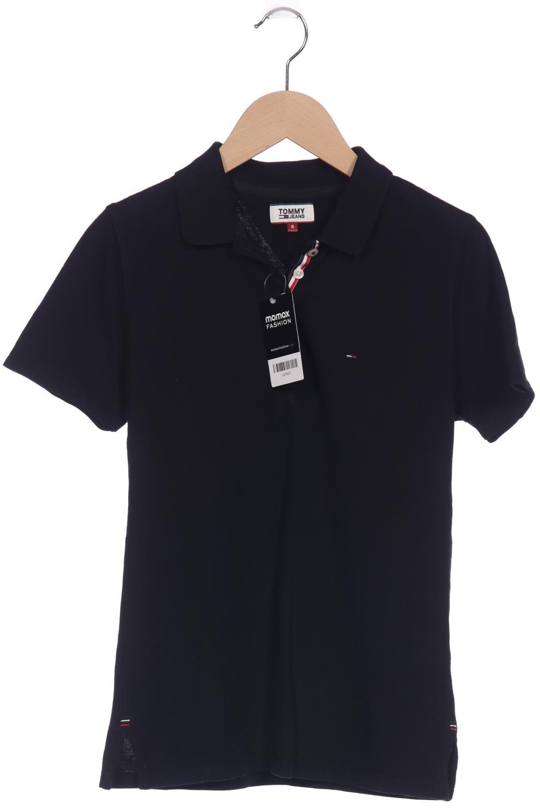 

Tommy Jeans Damen Poloshirt, schwarz, Gr. 36