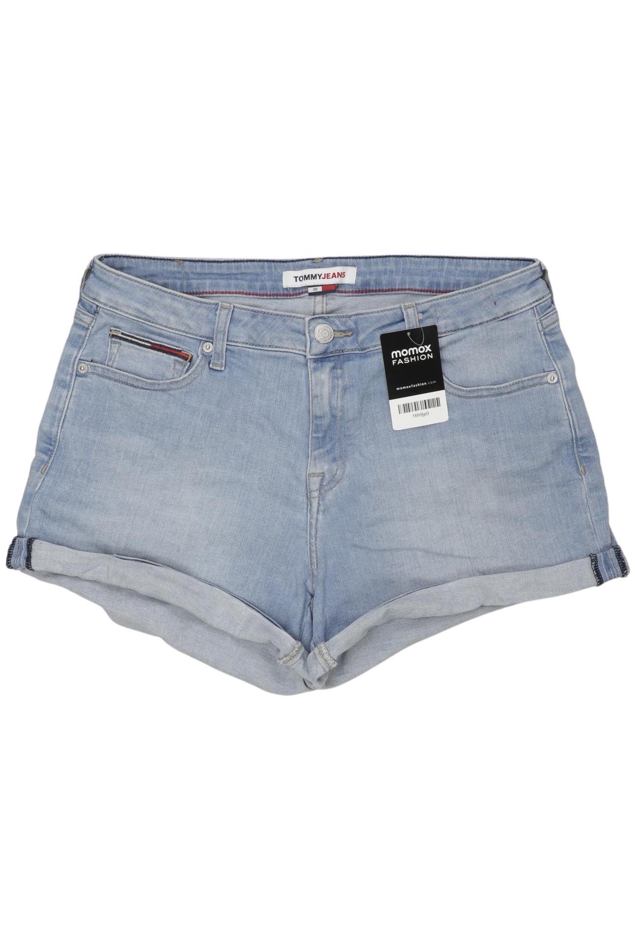 

Tommy Jeans Damen Shorts, hellblau, Gr. 30