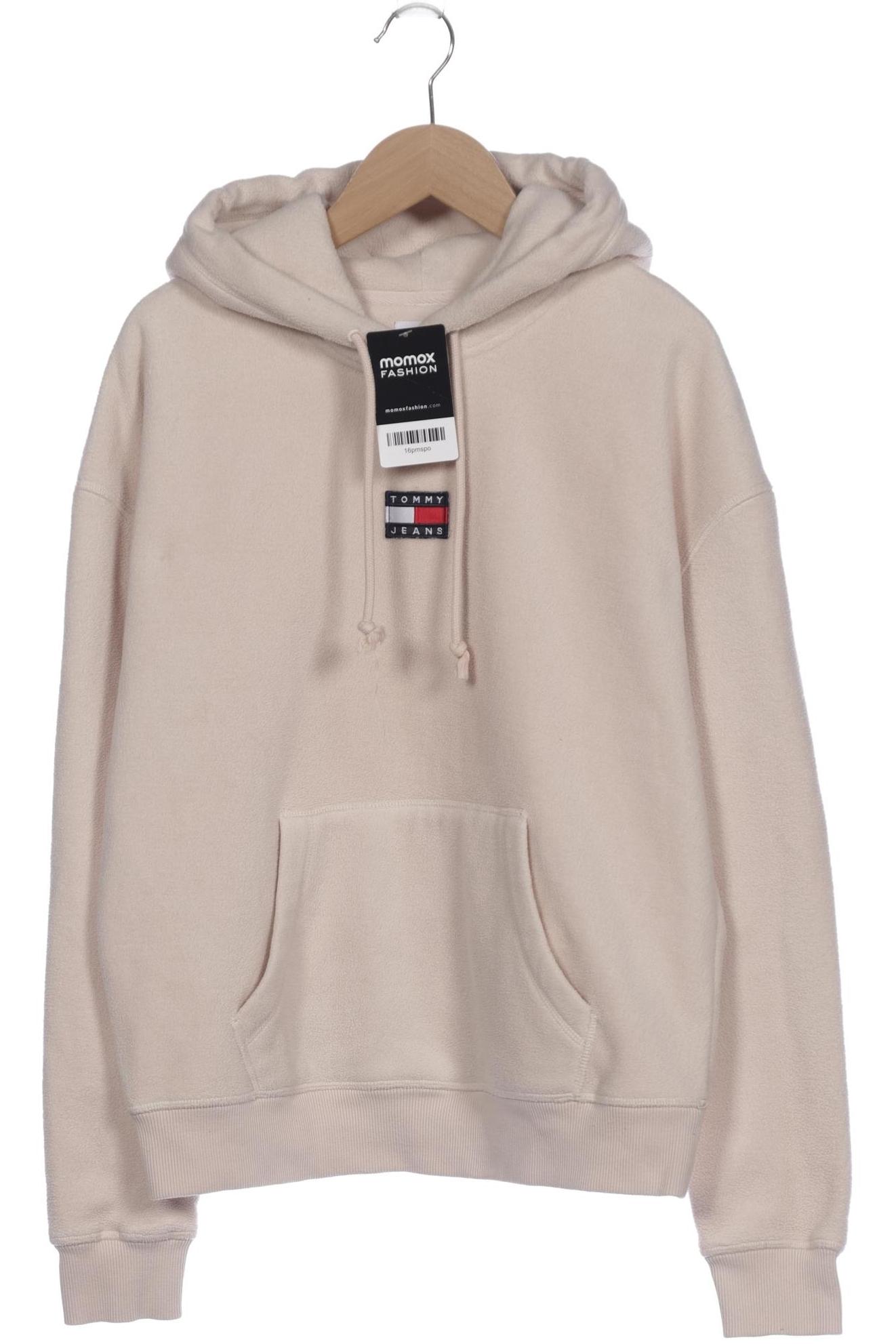 

Tommy Jeans Damen Kapuzenpullover, beige, Gr. 34