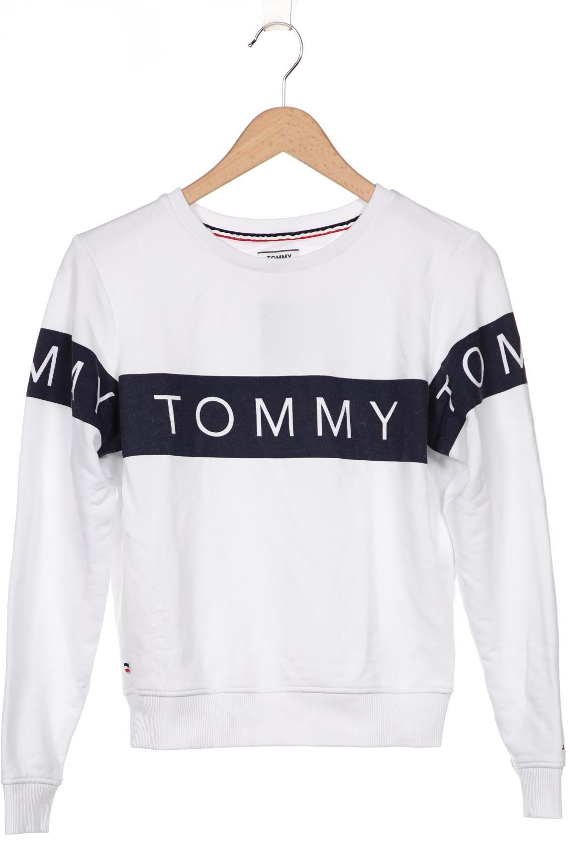 

Tommy Jeans Damen Sweatshirt, weiß, Gr. 34