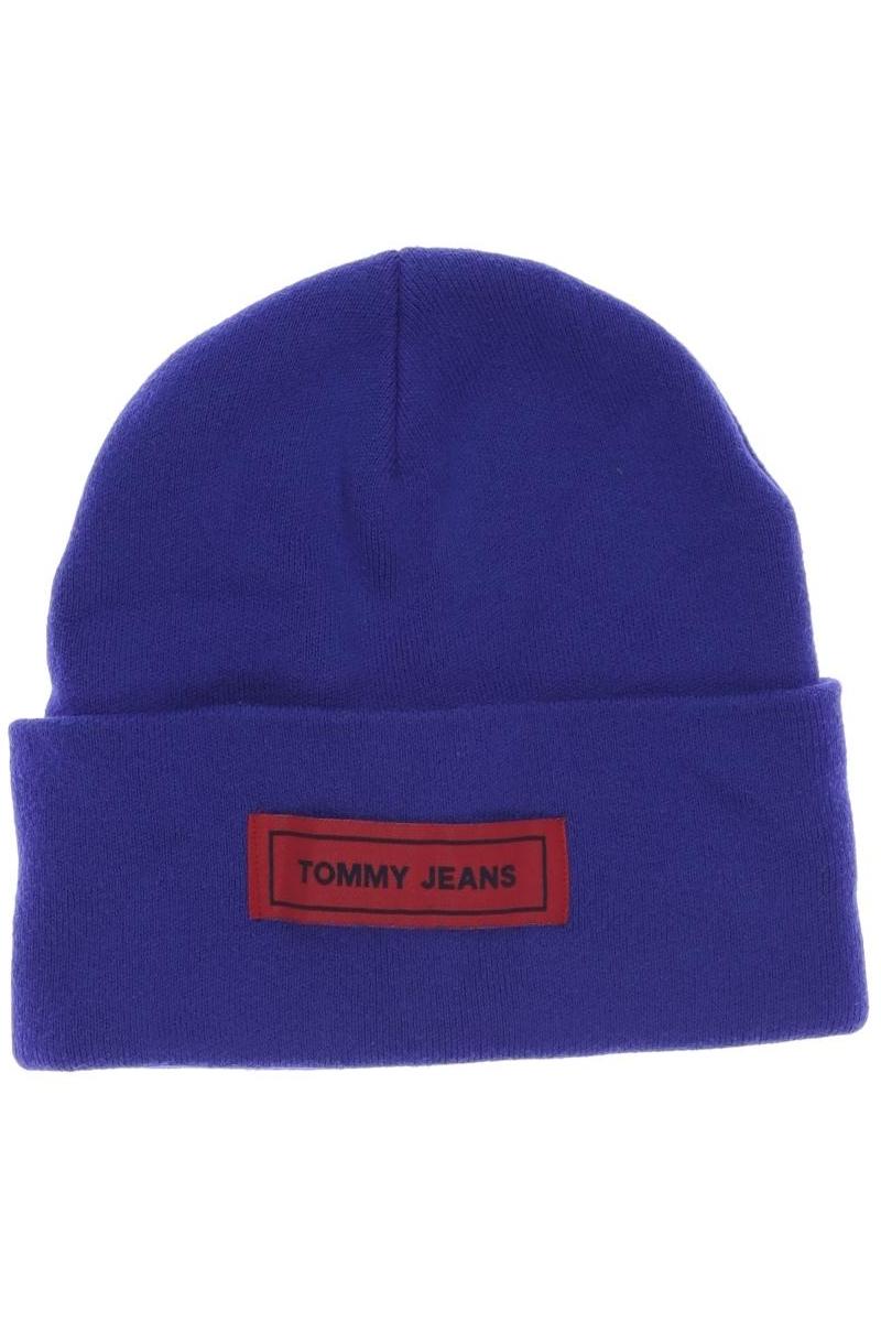 

Tommy Jeans Damen Hut/Mütze, blau, Gr. uni