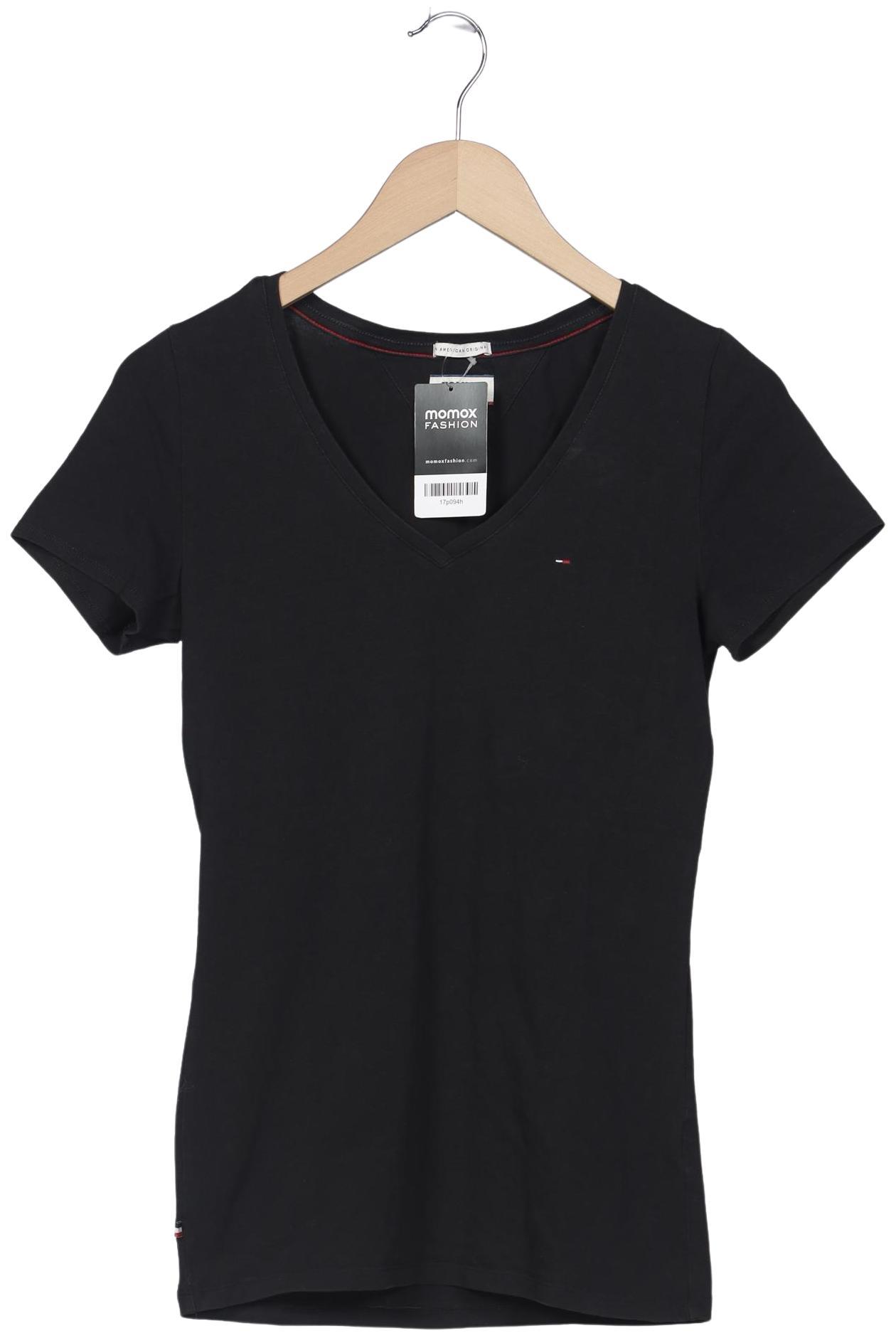 

Tommy Jeans Damen T-Shirt, schwarz, Gr. 36