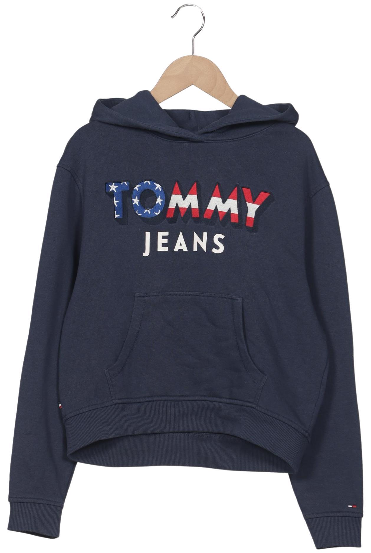 

Tommy Jeans Damen Kapuzenpullover, marineblau, Gr. 36
