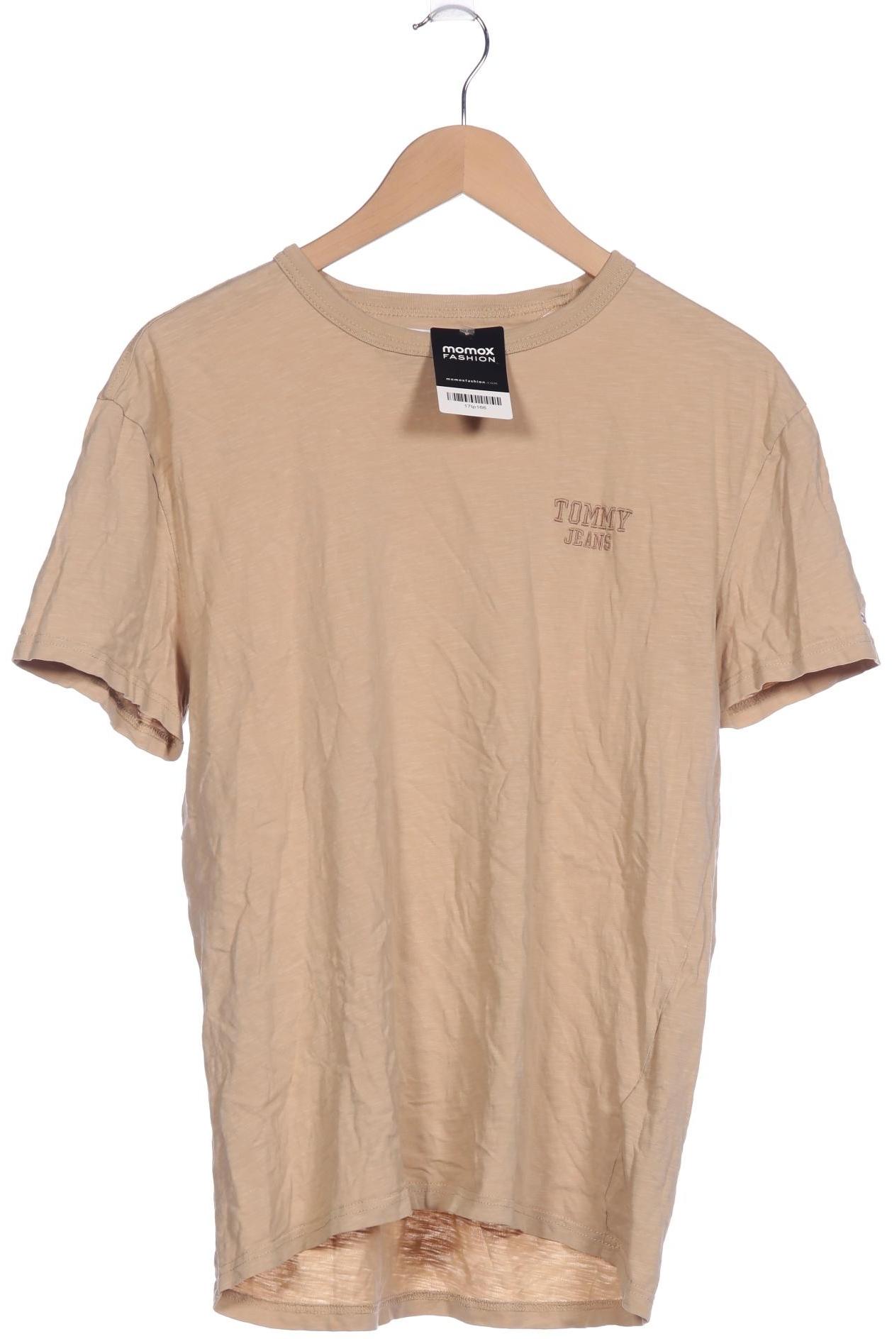

Tommy Jeans Damen T-Shirt, beige, Gr. 38