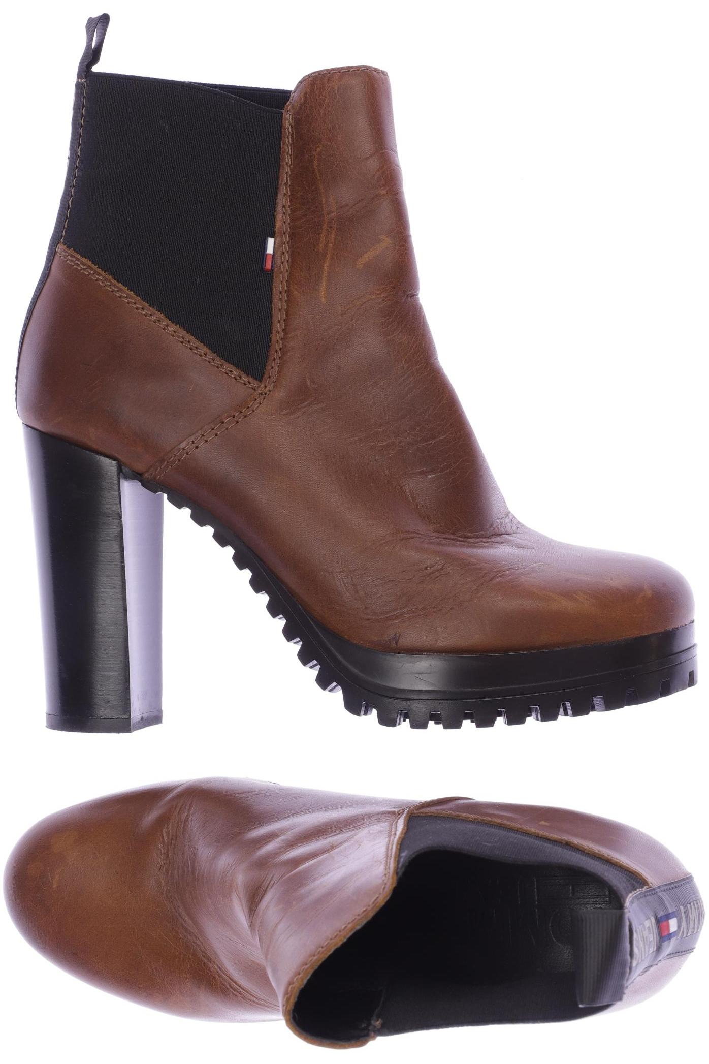 Thumbnail - Tommy Jeans Damen Stiefelette, braun, Gr. 38