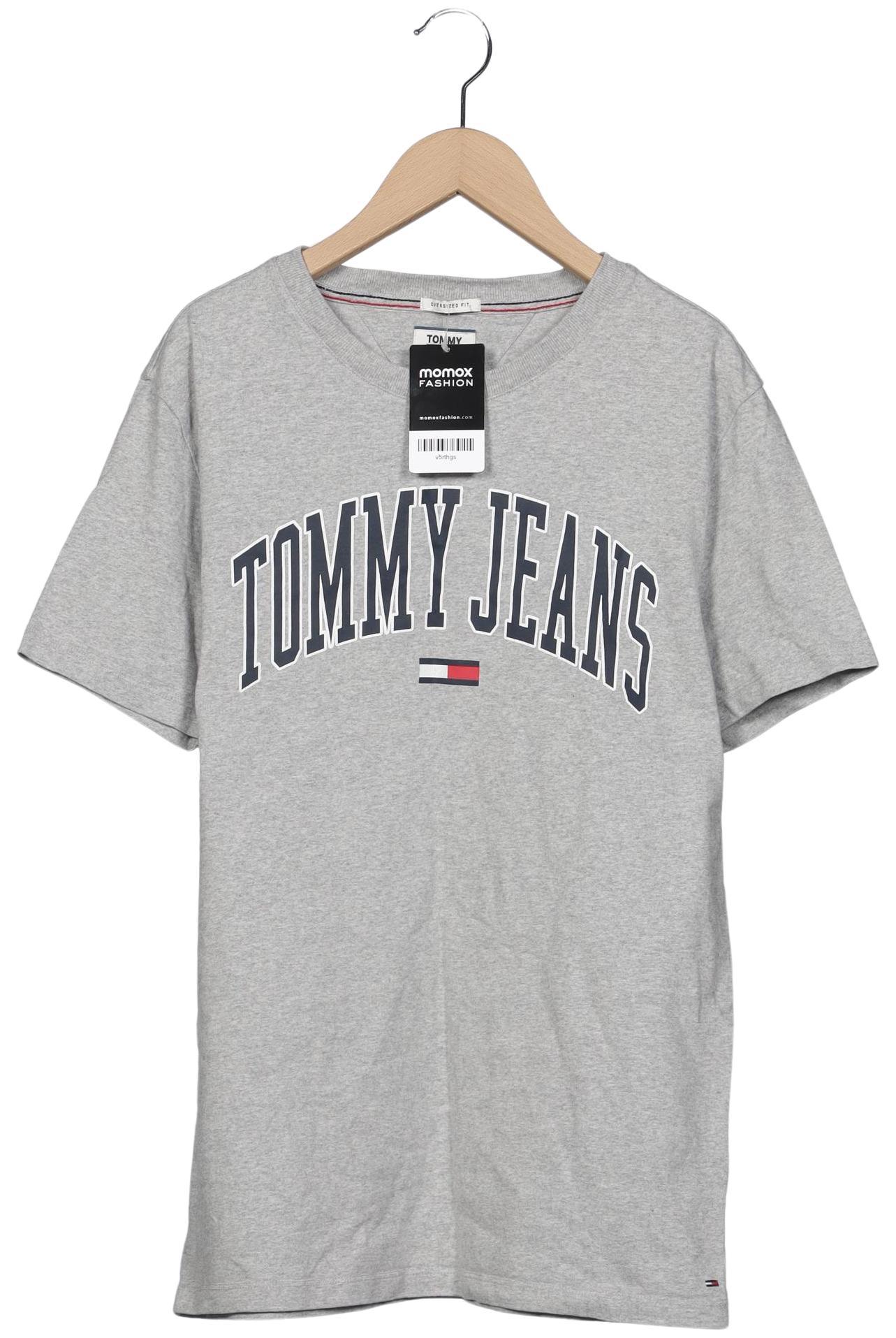 

Tommy Jeans Damen T-Shirt, grau, Gr. 38