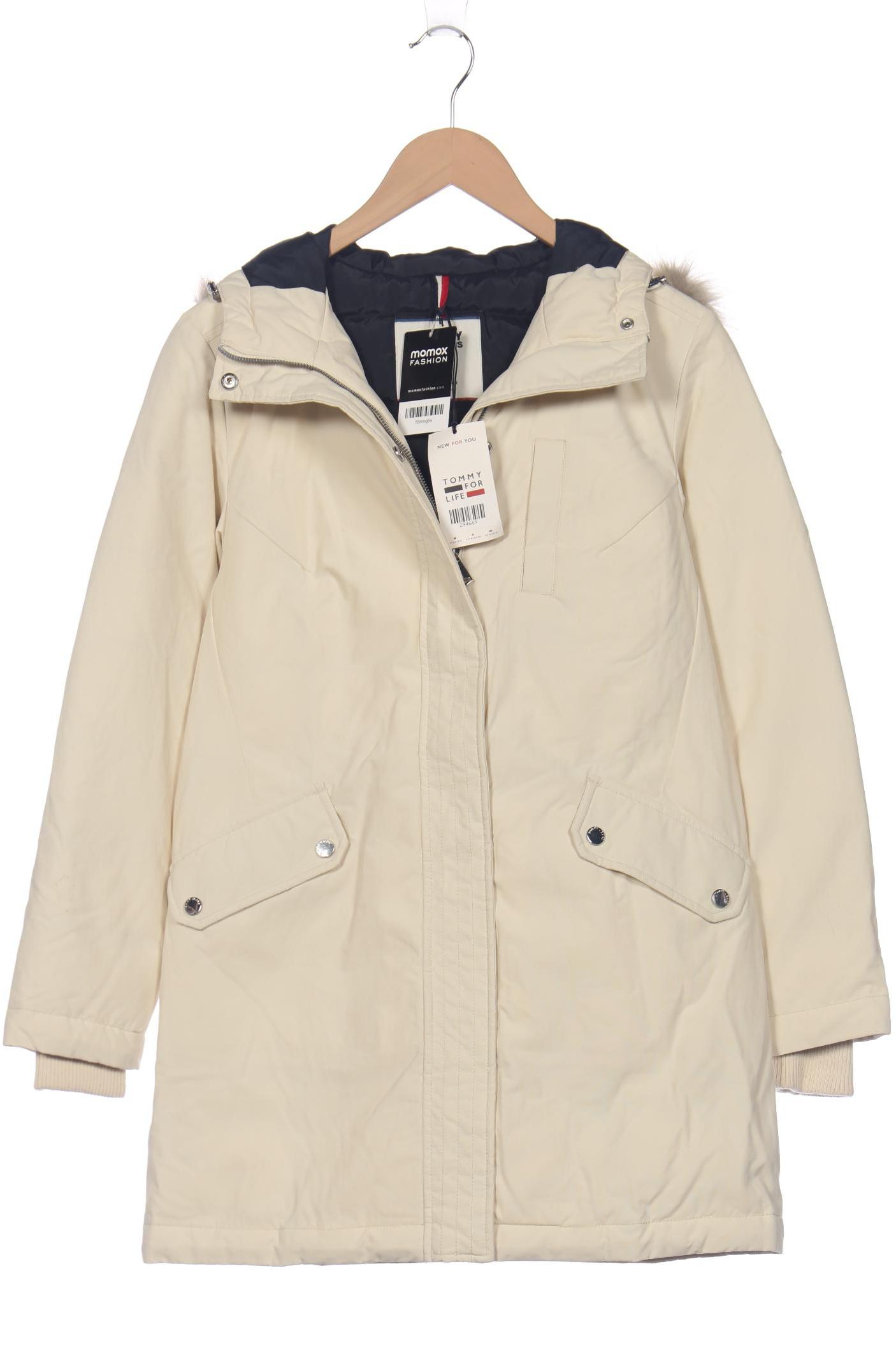 

Tommy Jeans Damen Mantel, cremeweiß, Gr. 34