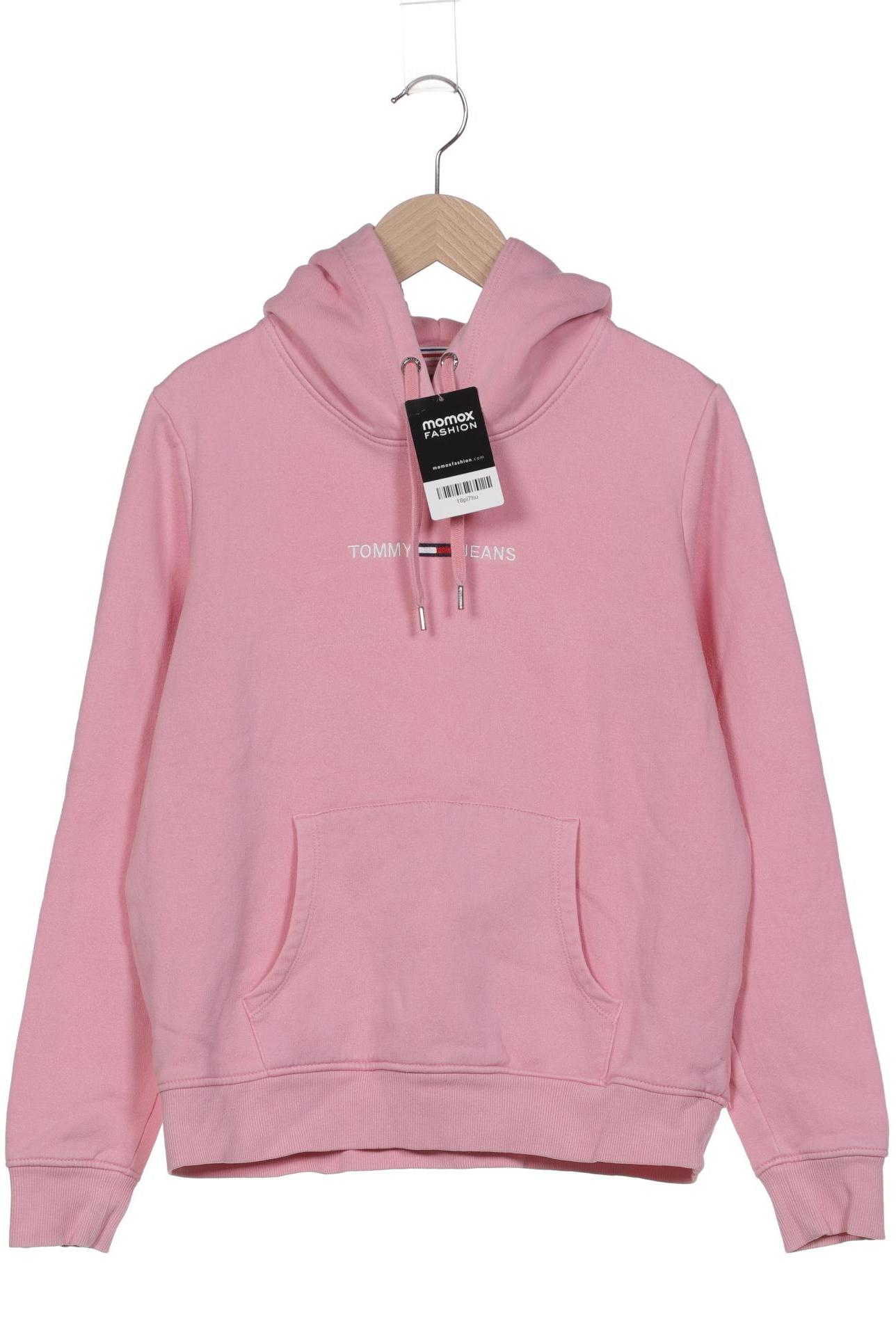 

Tommy Jeans Damen Kapuzenpullover, pink, Gr. 36