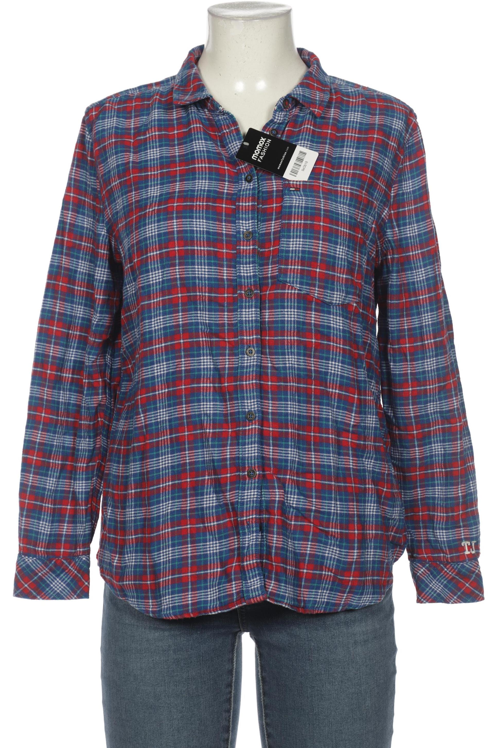 

Tommy Jeans Damen Bluse, blau, Gr. 42