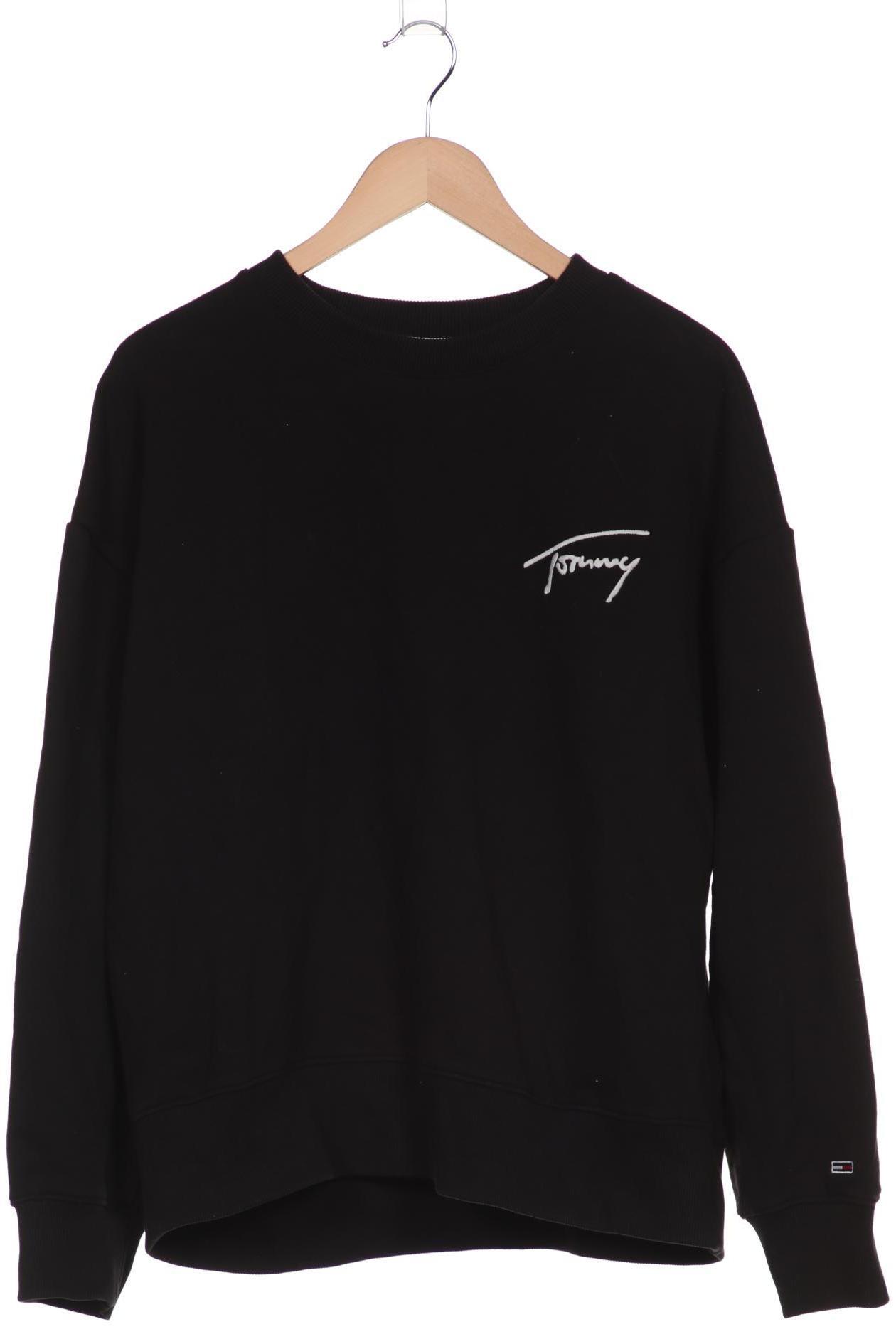 

Tommy Jeans Damen Sweatshirt, schwarz