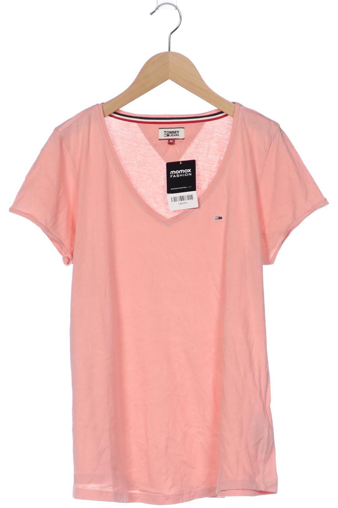 

Tommy Jeans Damen T-Shirt, pink, Gr. 38