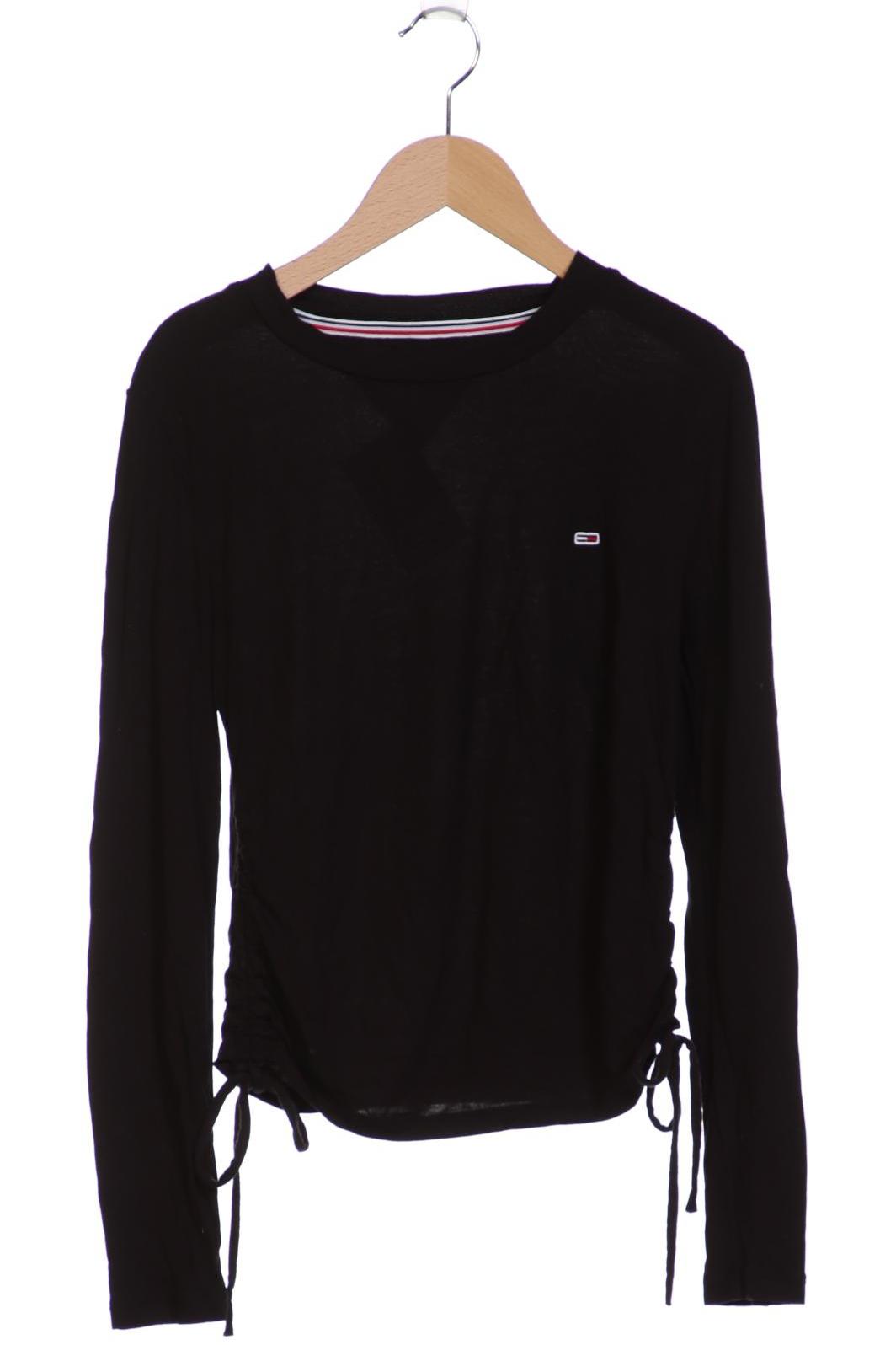

Tommy Jeans Damen Langarmshirt, schwarz, Gr. 36