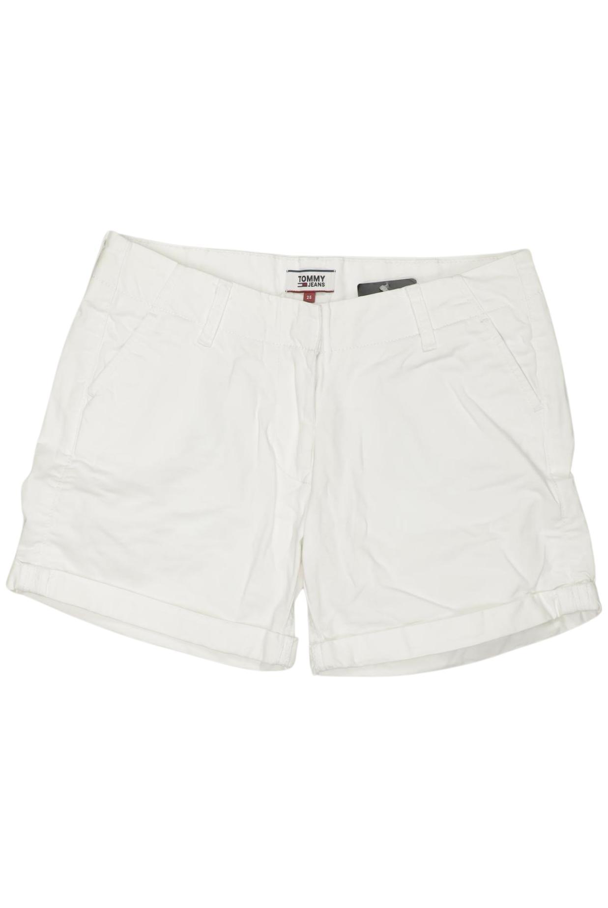 

Tommy Jeans Damen Shorts, weiß, Gr. 25