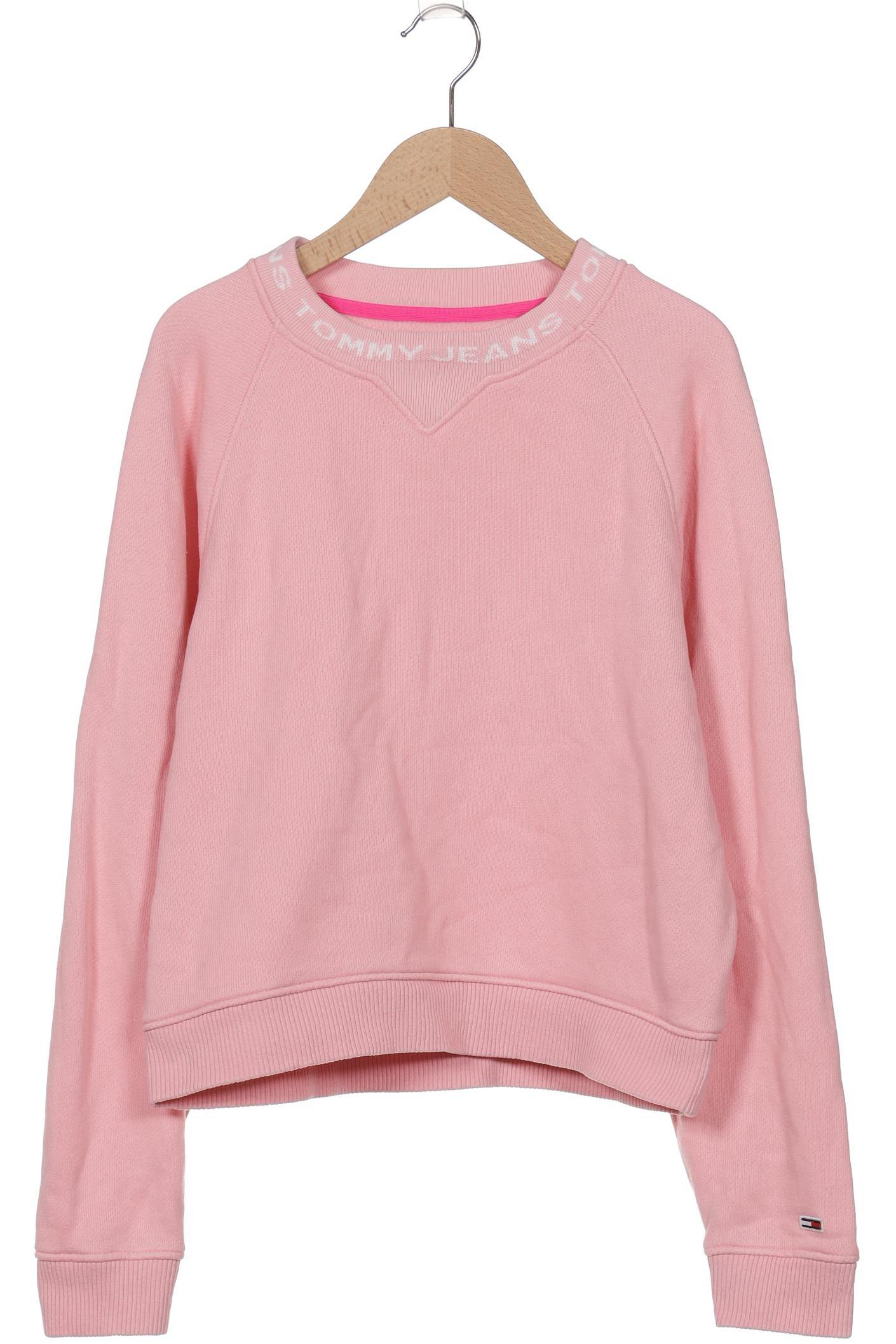 

Tommy Jeans Damen Sweatshirt, pink, Gr. 38