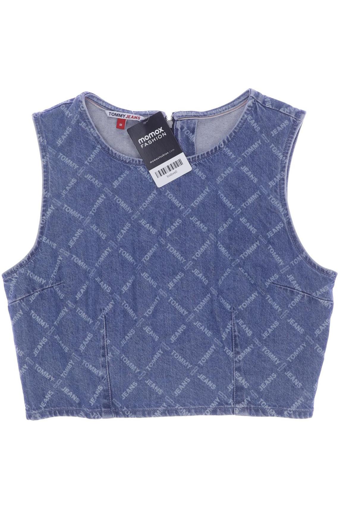 

Tommy Jeans Damen Top, blau, Gr. 38