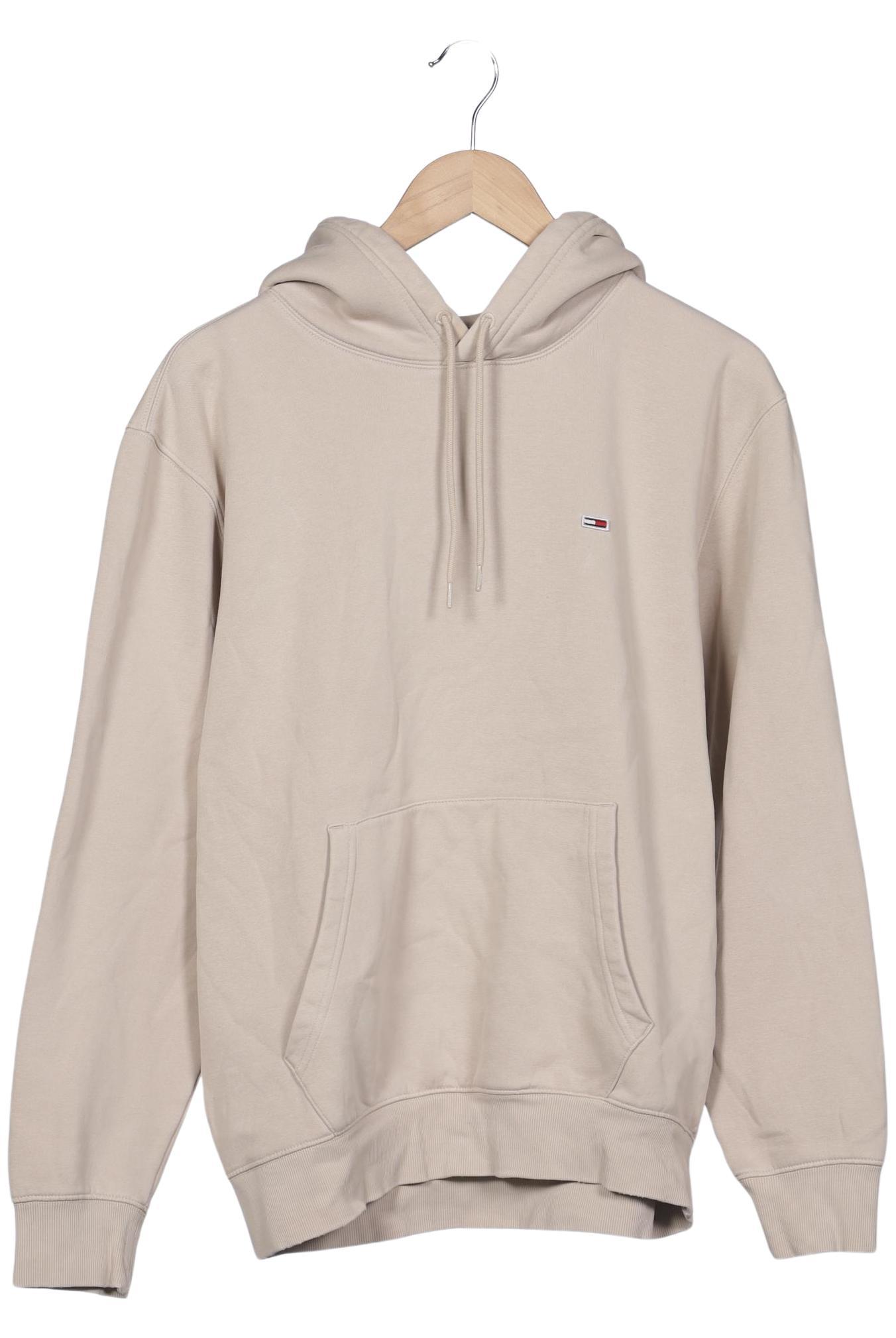 

Tommy Jeans Damen Kapuzenpullover, beige, Gr. 42