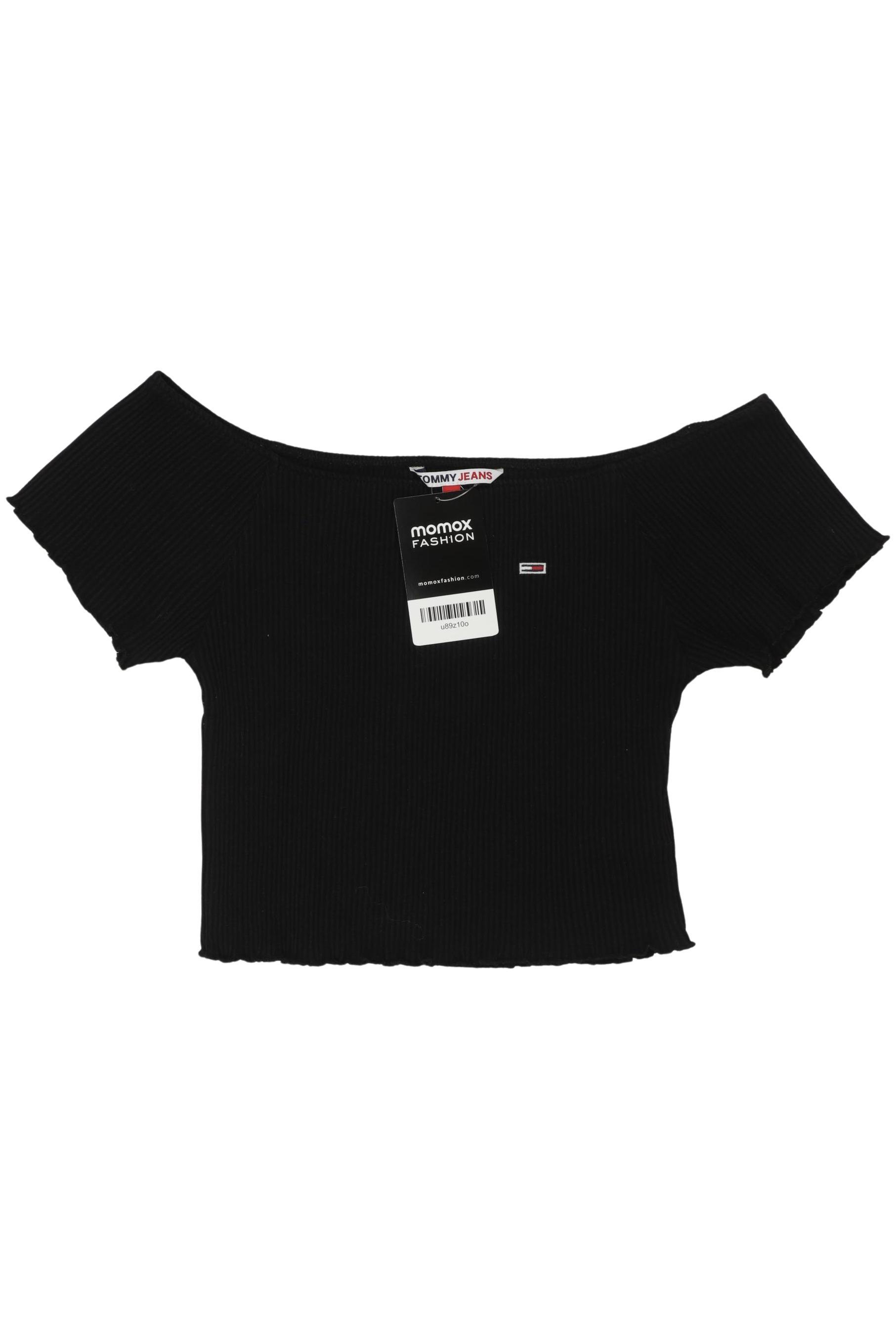 

Tommy Jeans Damen Top, schwarz, Gr. 38