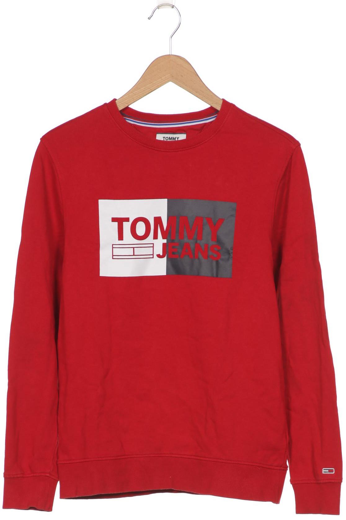 

Tommy Jeans Damen Sweatshirt, rot, Gr. 36