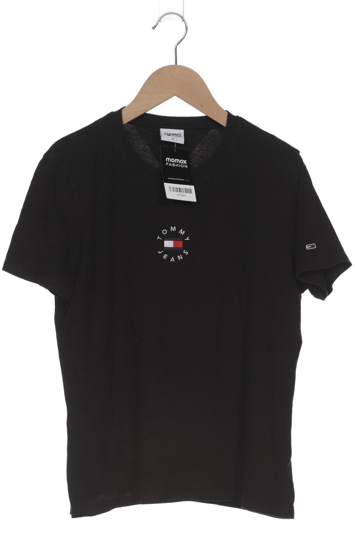 

Tommy Jeans Damen T-Shirt, schwarz, Gr. 38