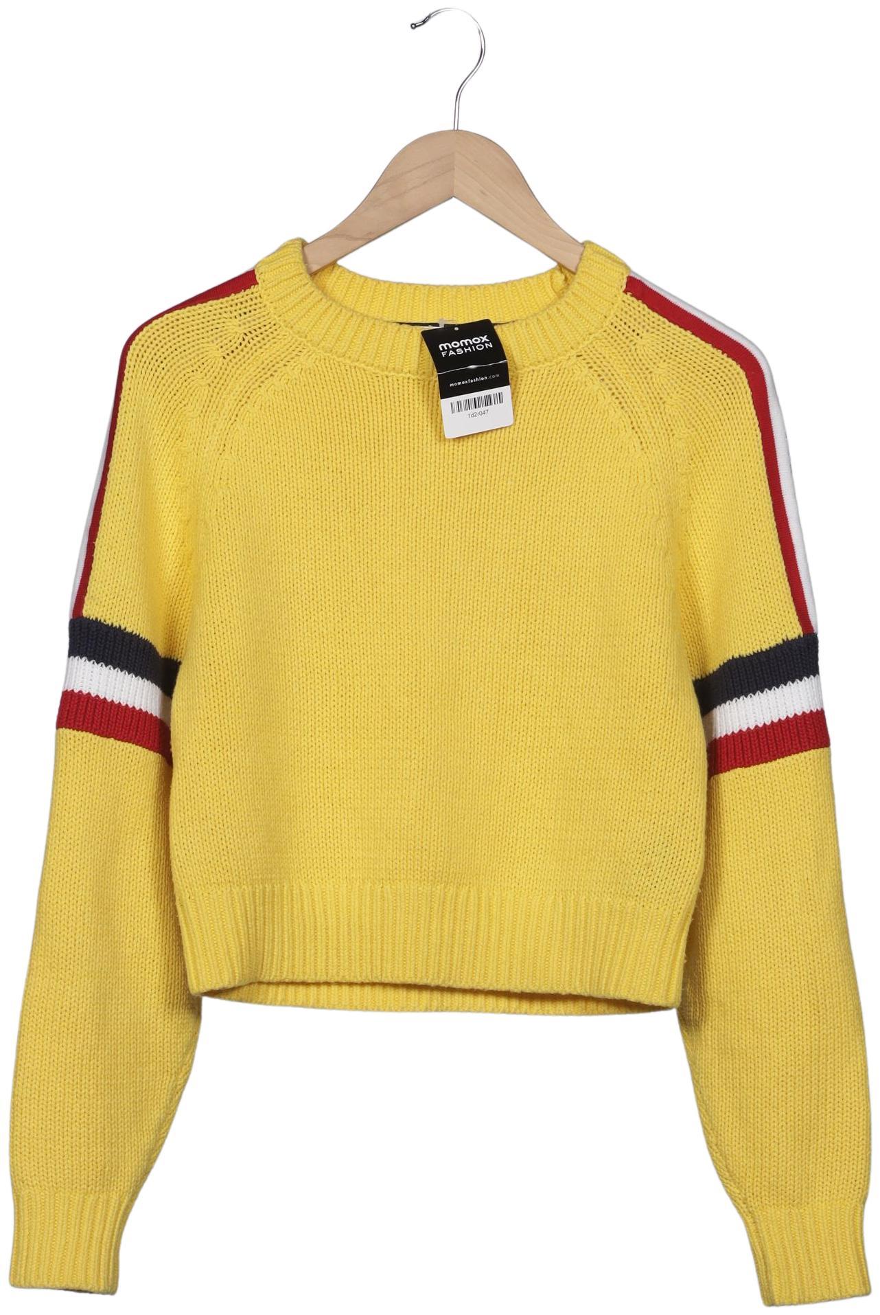 

Tommy Jeans Damen Pullover, gelb, Gr. 36