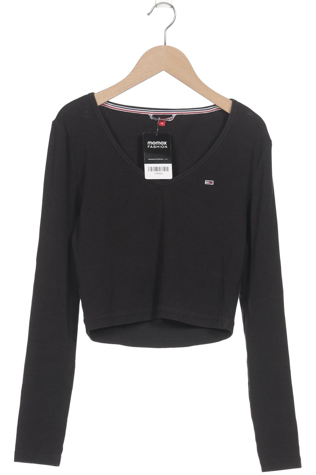 

Tommy Jeans Damen Langarmshirt, schwarz, Gr. 38