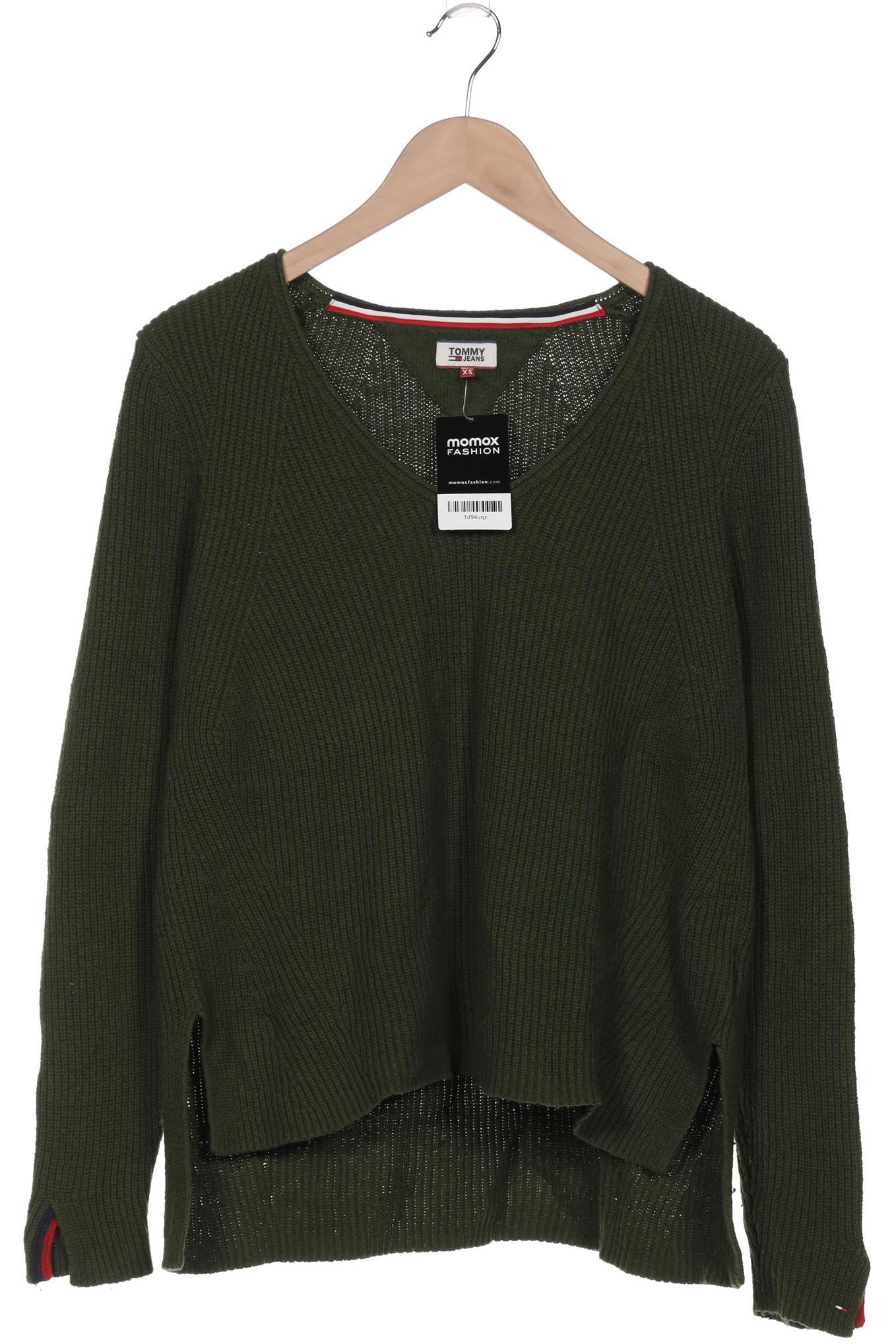 

Tommy Jeans Damen Pullover, grün, Gr. 34