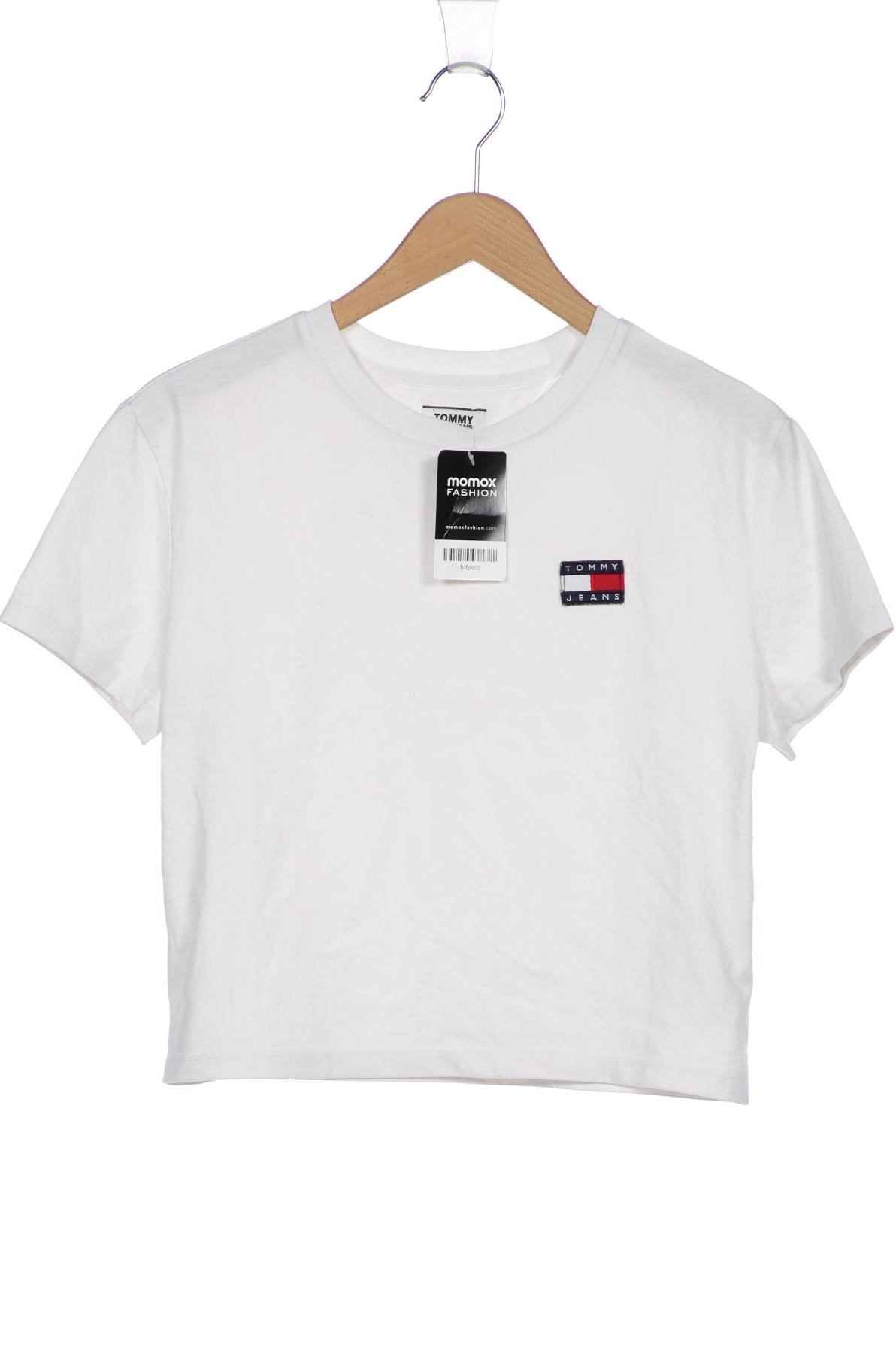 

Tommy Jeans Damen T-Shirt, weiß