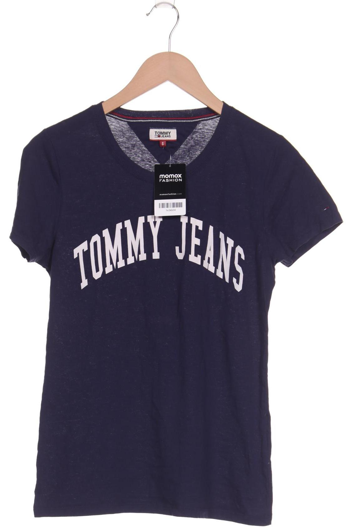 

Tommy Jeans Damen T-Shirt, marineblau, Gr. 36