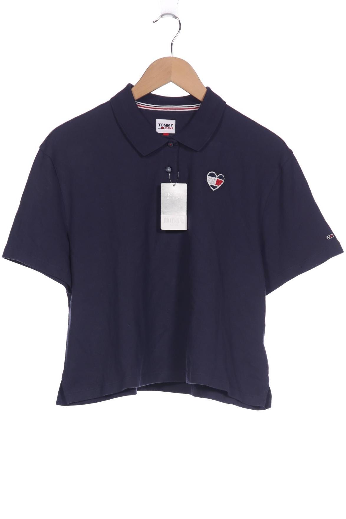 

Tommy Jeans Damen Poloshirt, marineblau, Gr. 42