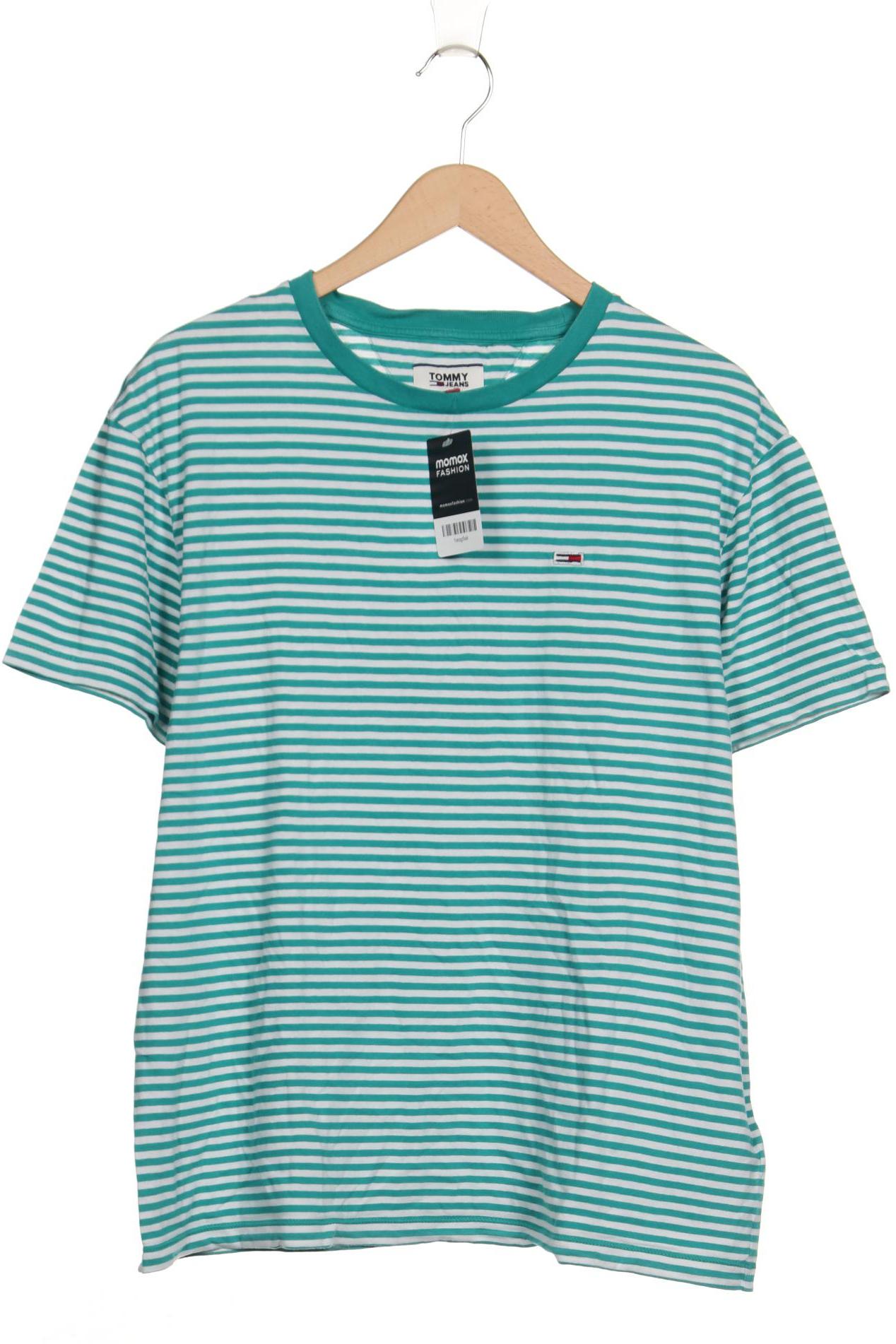 

Tommy Jeans Damen T-Shirt, grün, Gr. 42