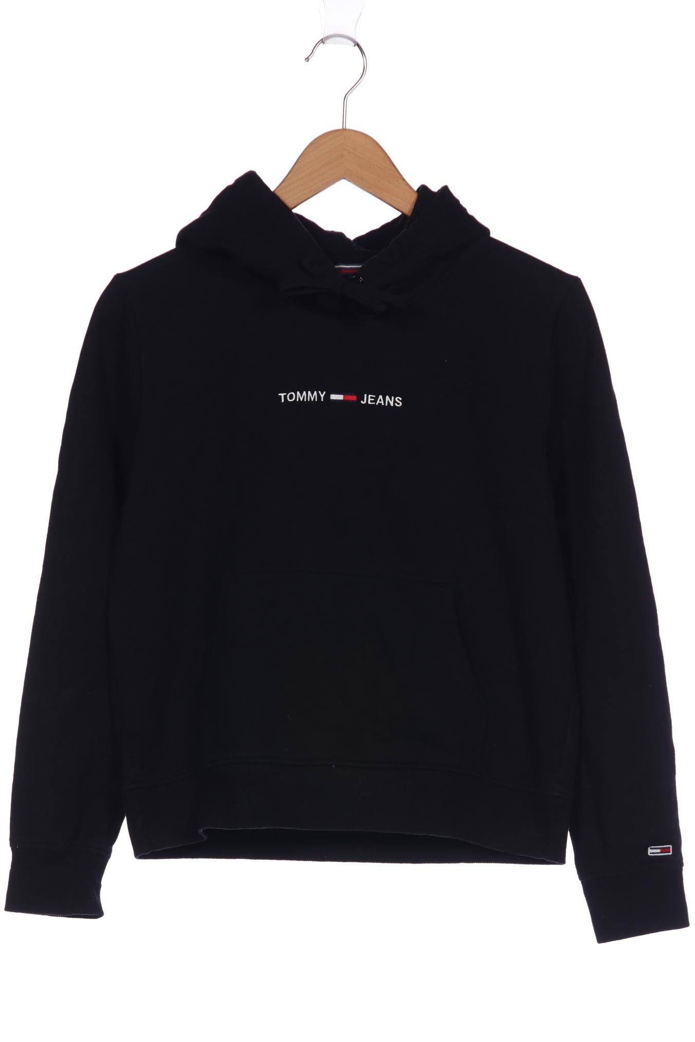 

Tommy Jeans Damen Kapuzenpullover, schwarz