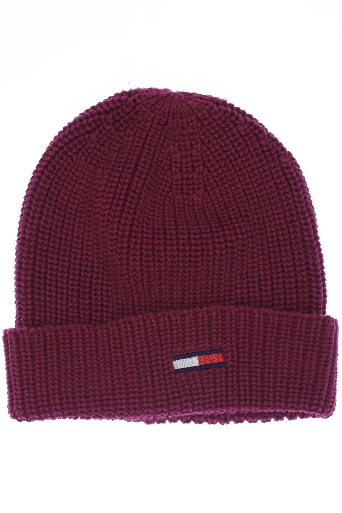 

Tommy Jeans Damen Hut/Mütze, bordeaux, Gr. uni