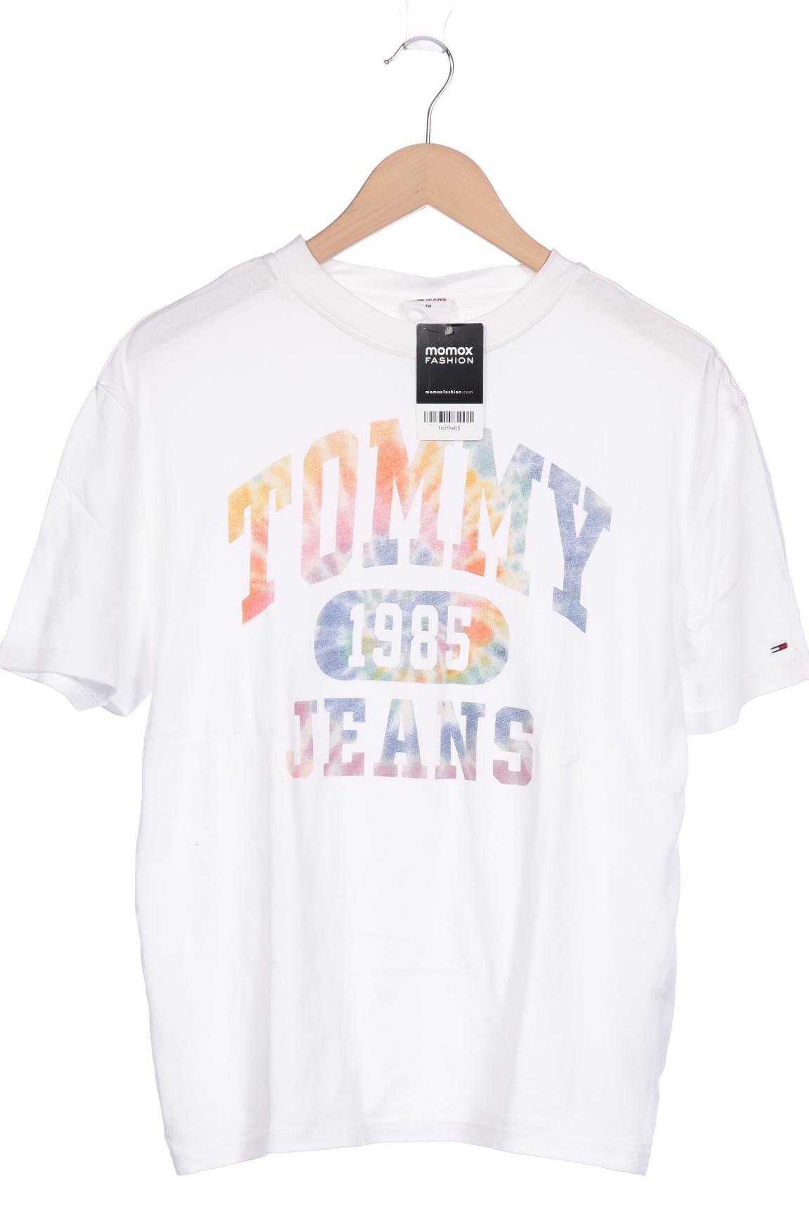 

Tommy Jeans Damen T-Shirt, weiß