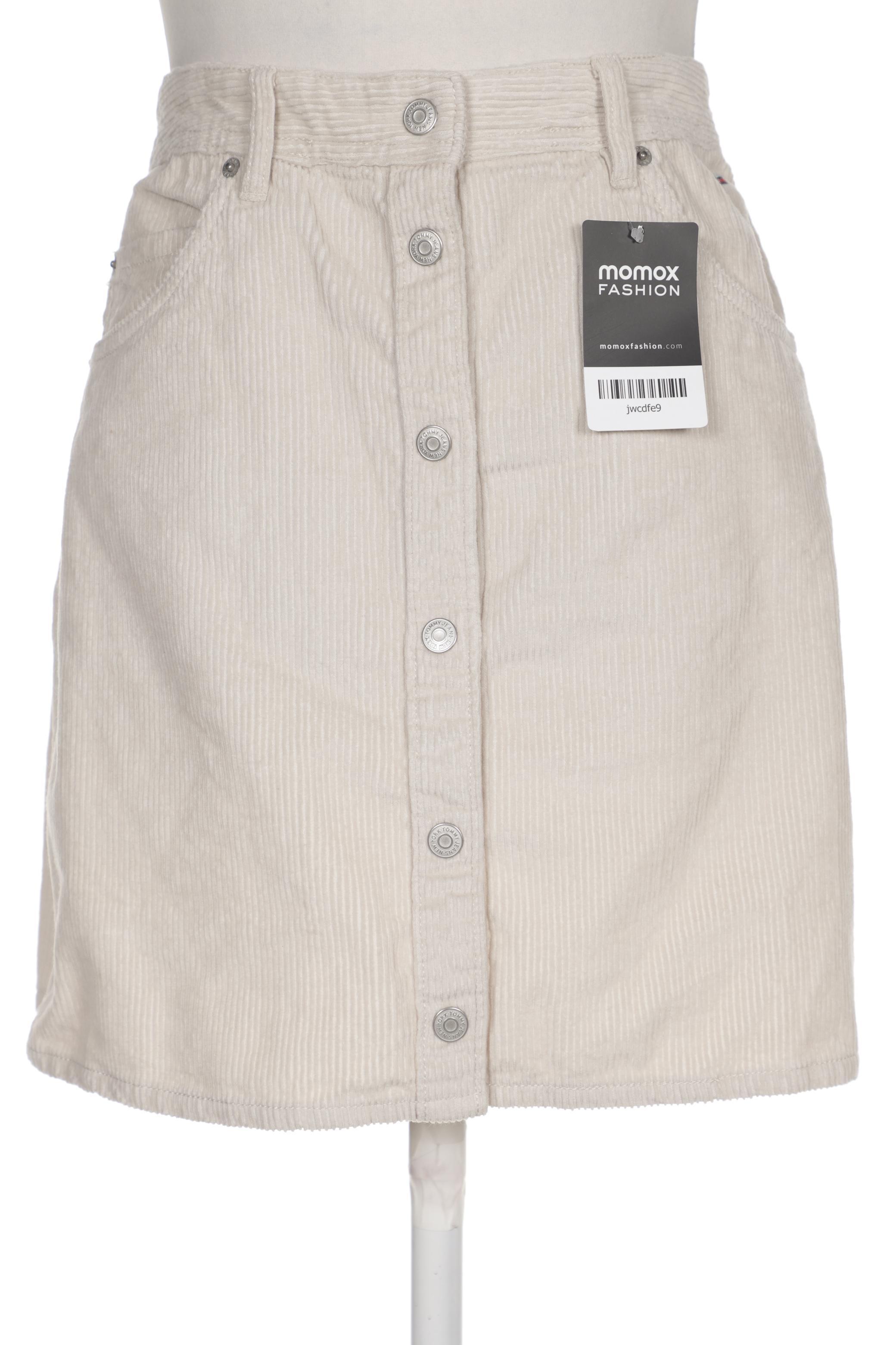 

Tommy Jeans Damen Rock, beige