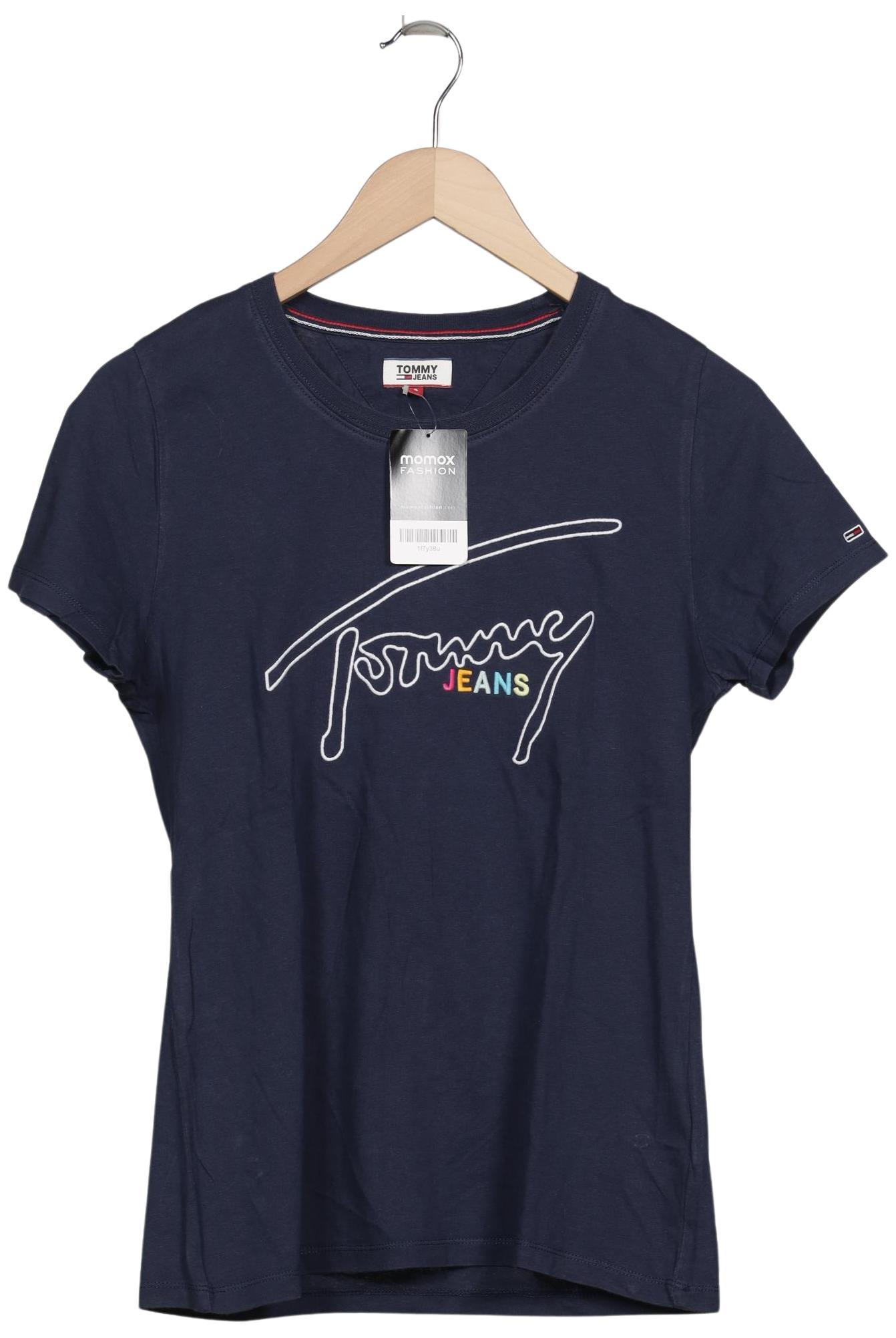

Tommy Jeans Damen T-Shirt, marineblau, Gr. 36