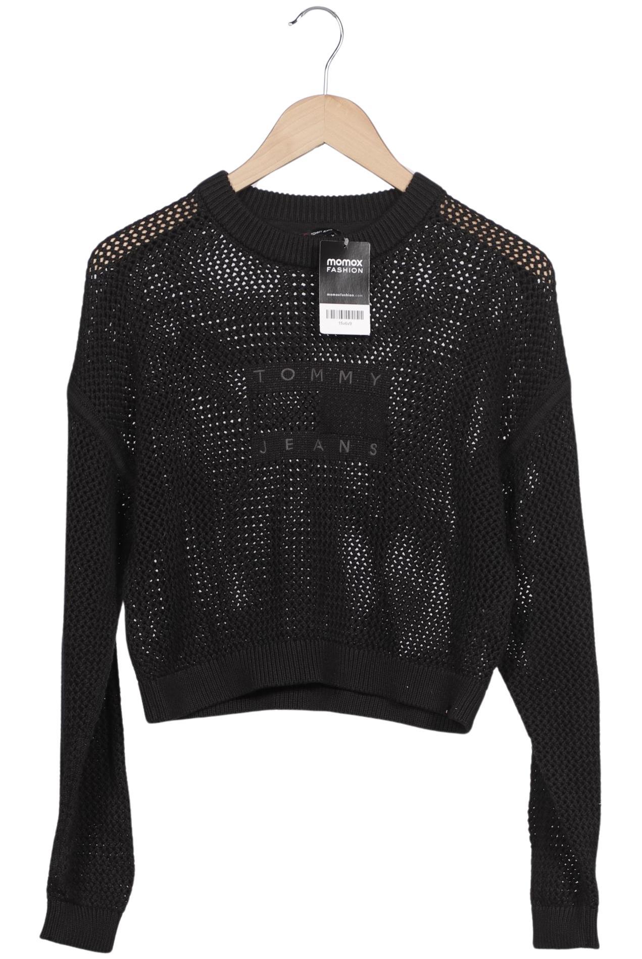 

Tommy Jeans Damen Pullover, schwarz, Gr. 36