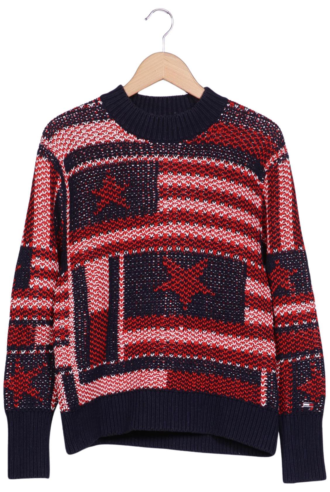 

Tommy Jeans Damen Pullover, mehrfarbig, Gr. 36